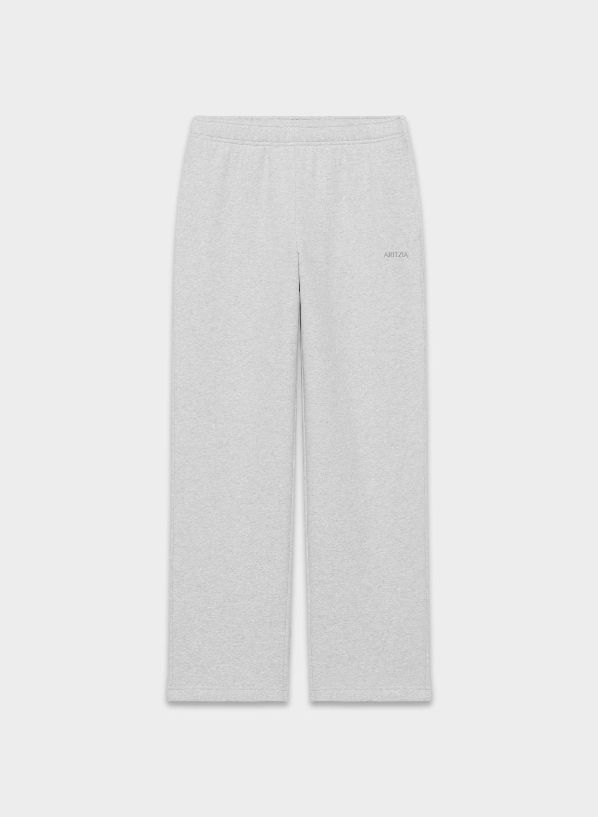 Cozy Sweatfleece Mega Straight™ Sweatpant - HEATHER CHROME