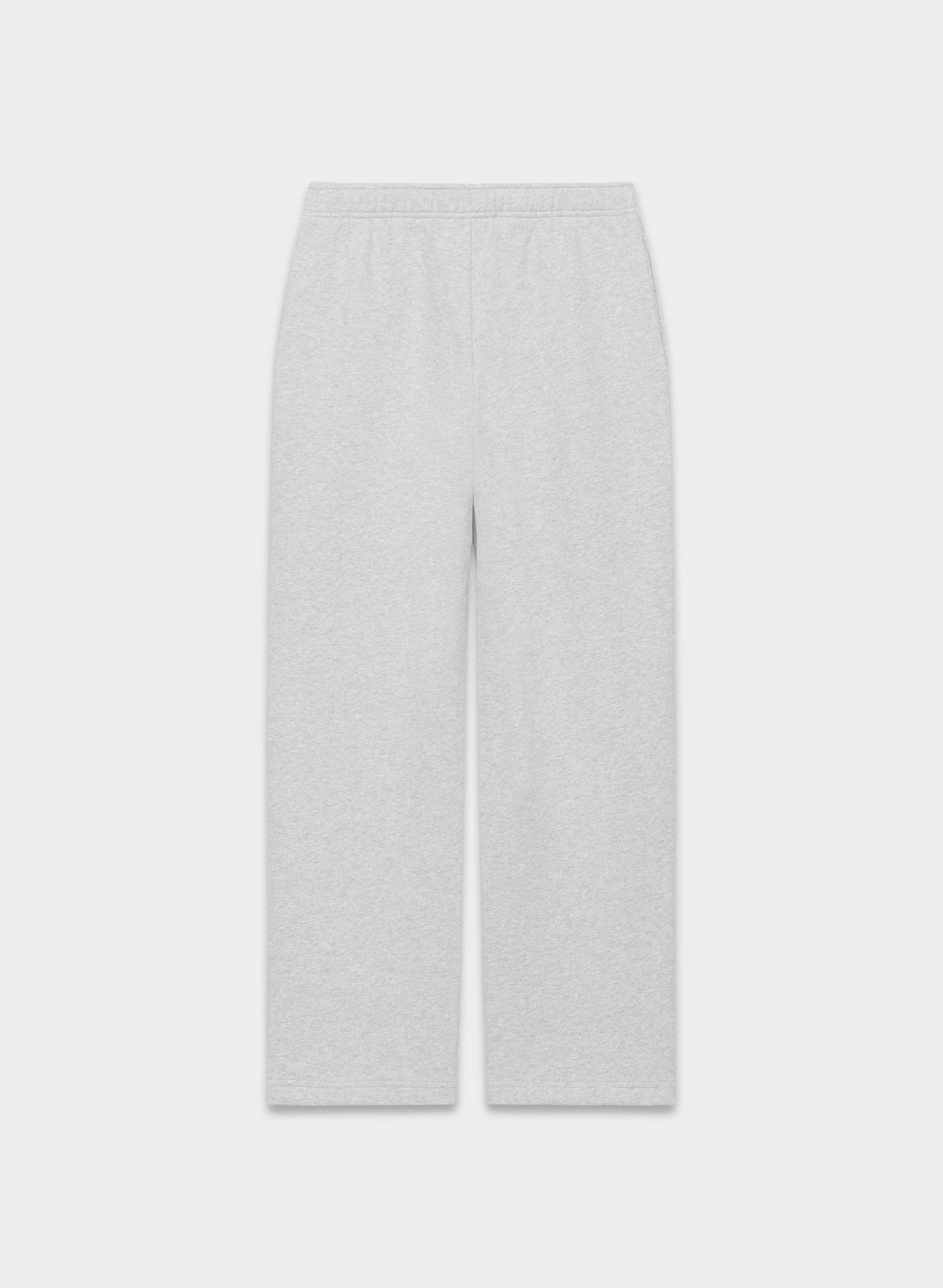 Cozy Sweatfleece Mega Straight™ Sweatpant - HEATHER CHROME