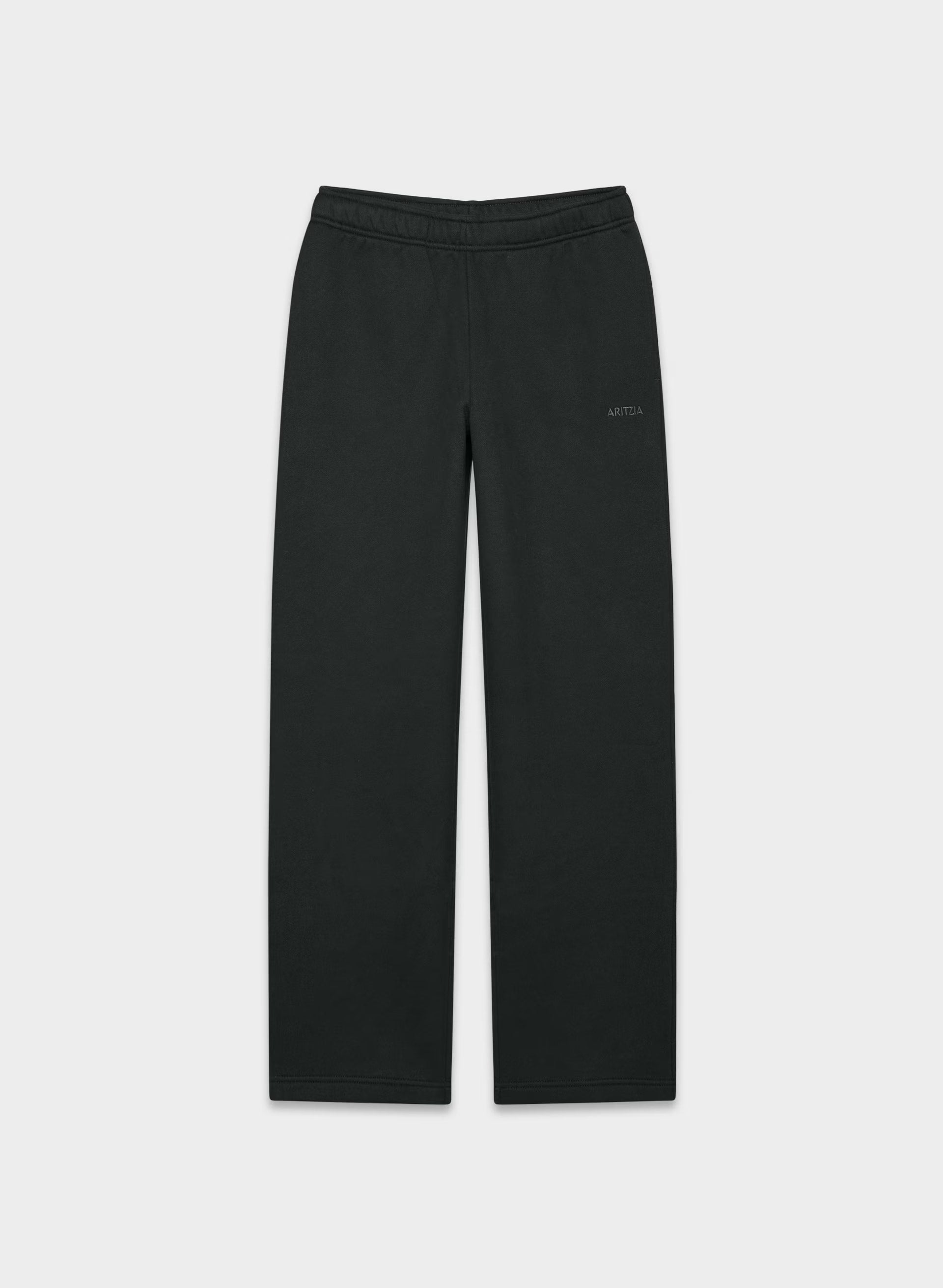 Cozy Sweatfleece Mega Straight™ Sweatpant - BLACK