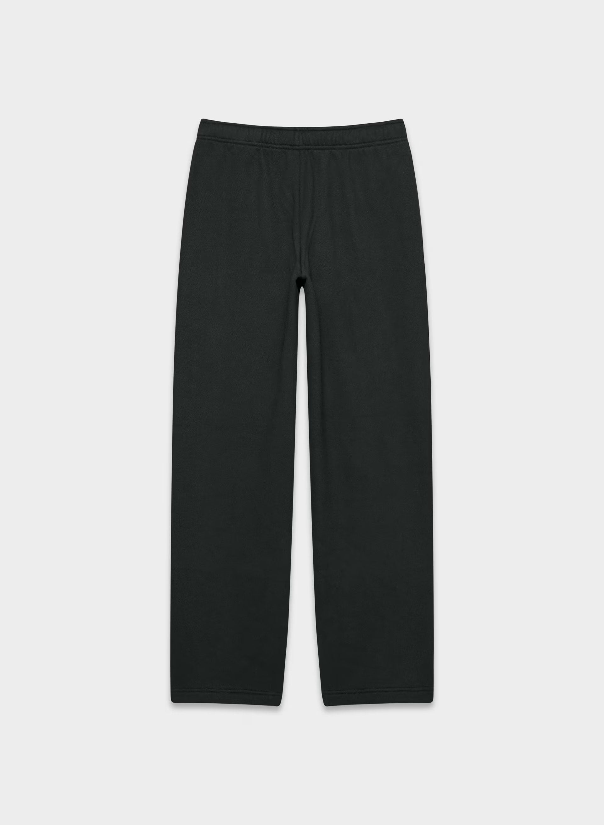 Cozy Sweatfleece Mega Straight™ Sweatpant - BLACK