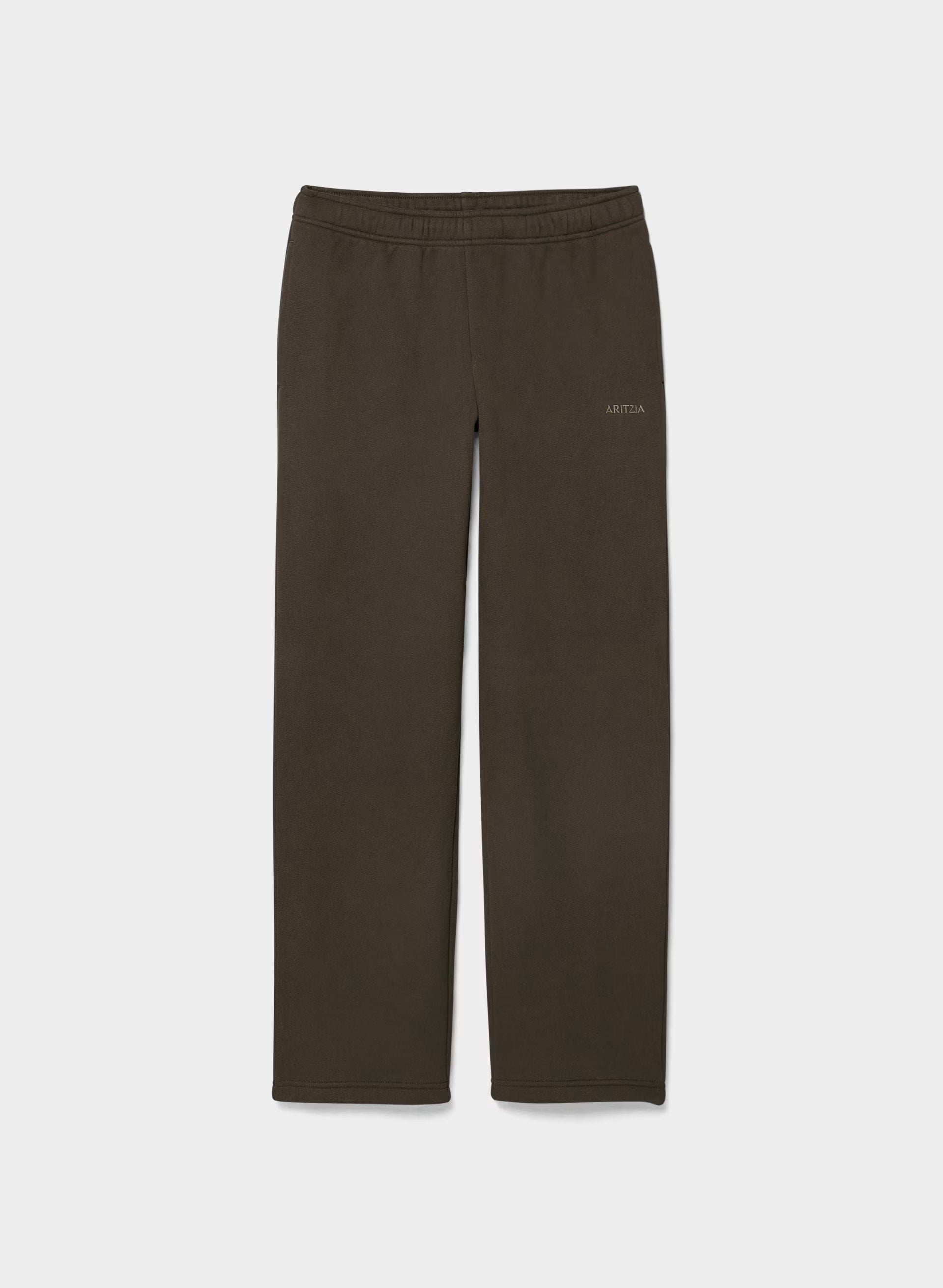 Cozy Sweatfleece Mega Straight™ Sweatpant - CACAO NIB BROWN
