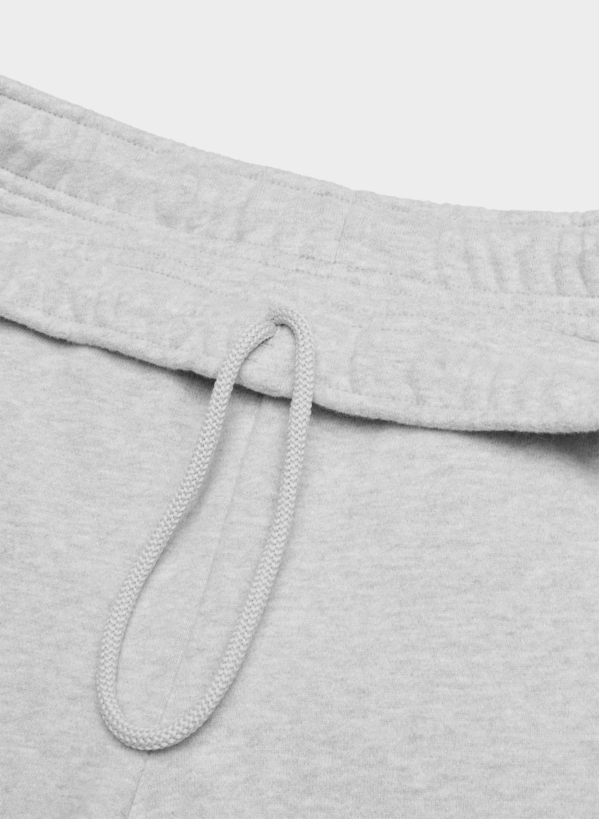 Cozy Sweatfleece Mega Straight™ Sweatpant - HEATHER CHROME