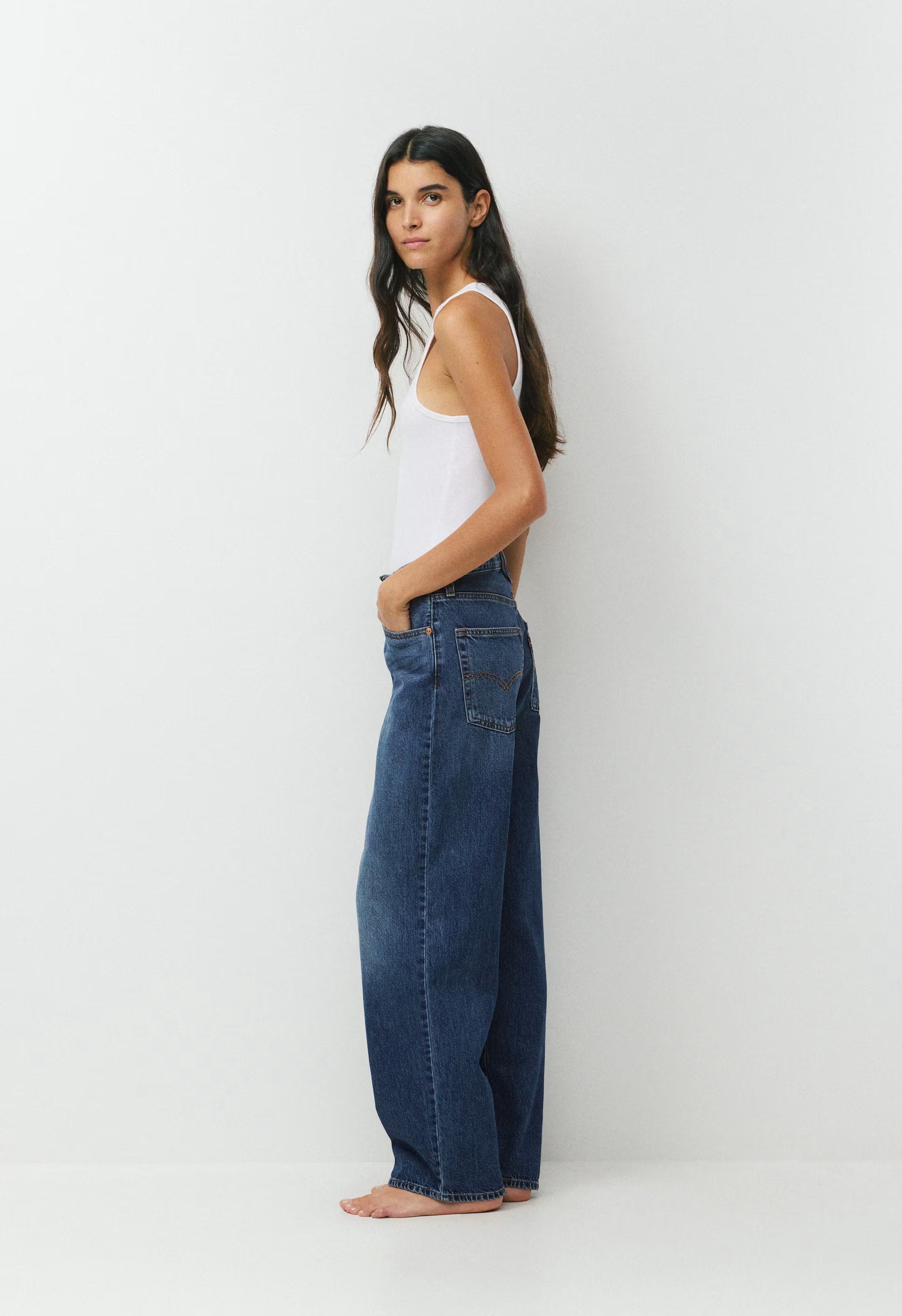 Levi's Baggy Dad Jean - SHE'S NICE