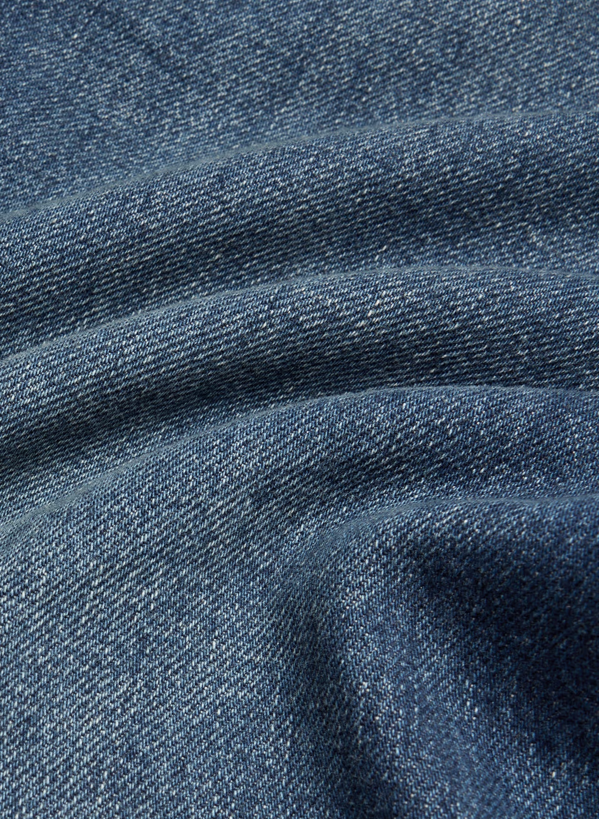 Denim Forum The '90s Marlo Hi-Rise Baggy Jean - BE ABOUT DARK BLEU