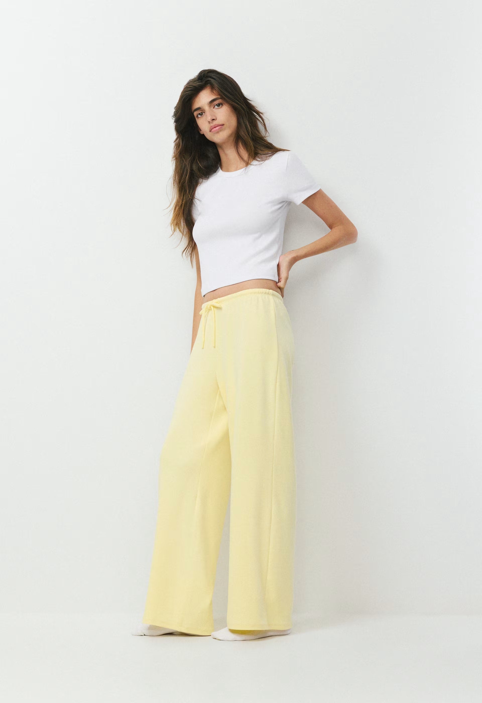 BestHug™ Gilmore Pant - BUTTER YELLOW