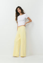 BestHug™ Gilmore Pant - BUTTER YELLOW