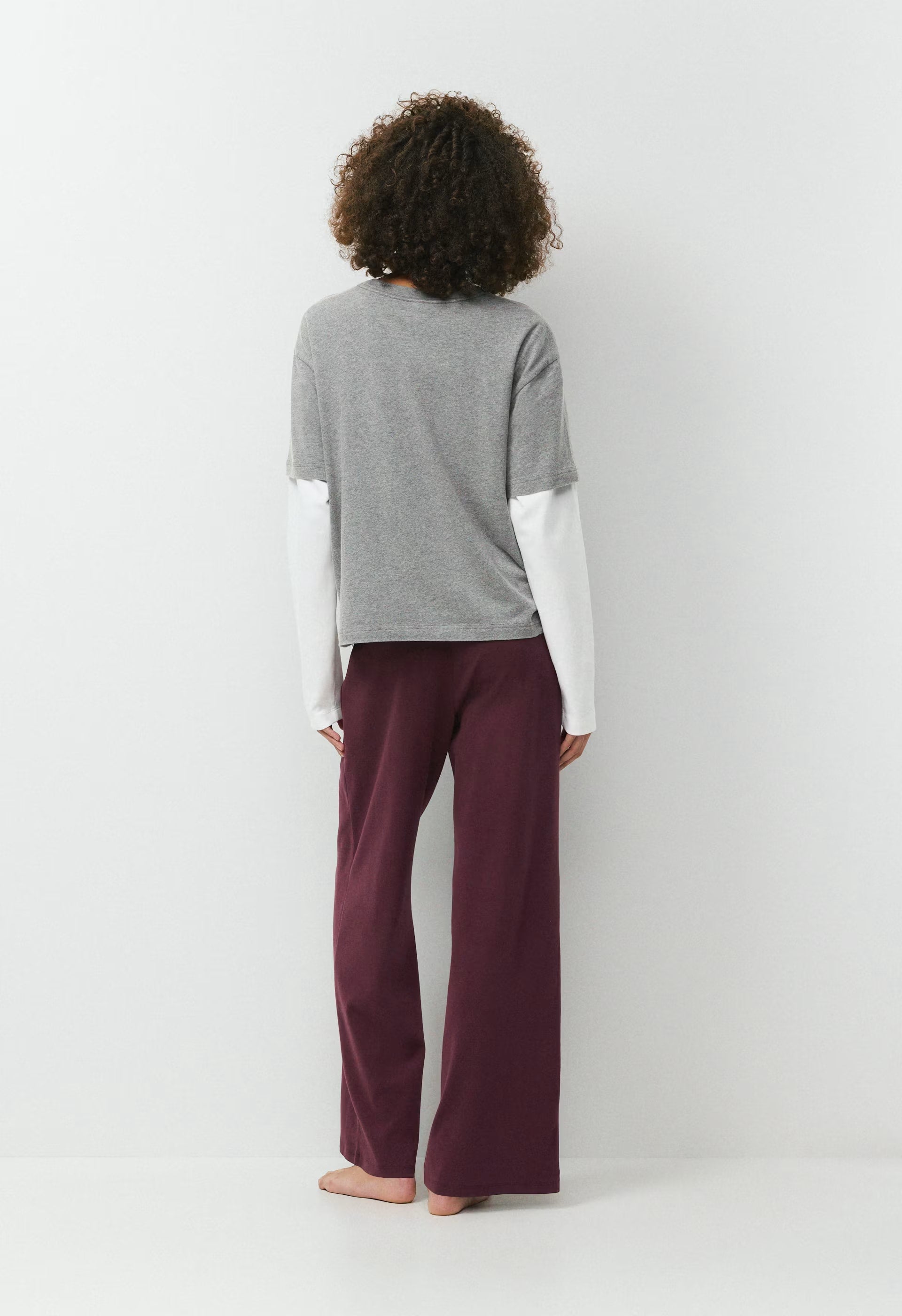 BestHug™ Gilmore Pant - GALA PLUM