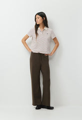 BestHug™ Gilmore Pant - CACAO NIB BROWN