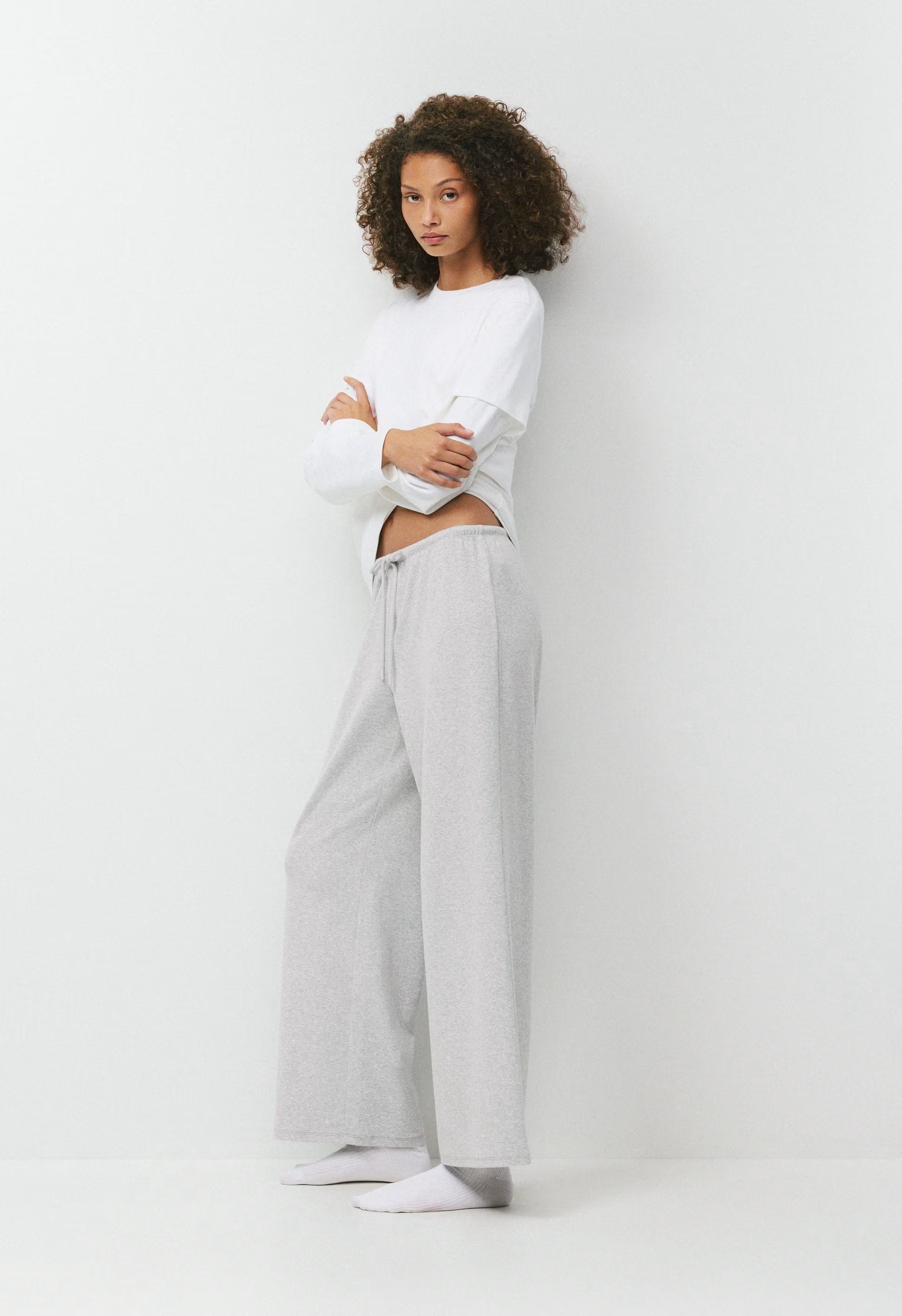 BestHug™ Gilmore Pant - HEATHER CHROME