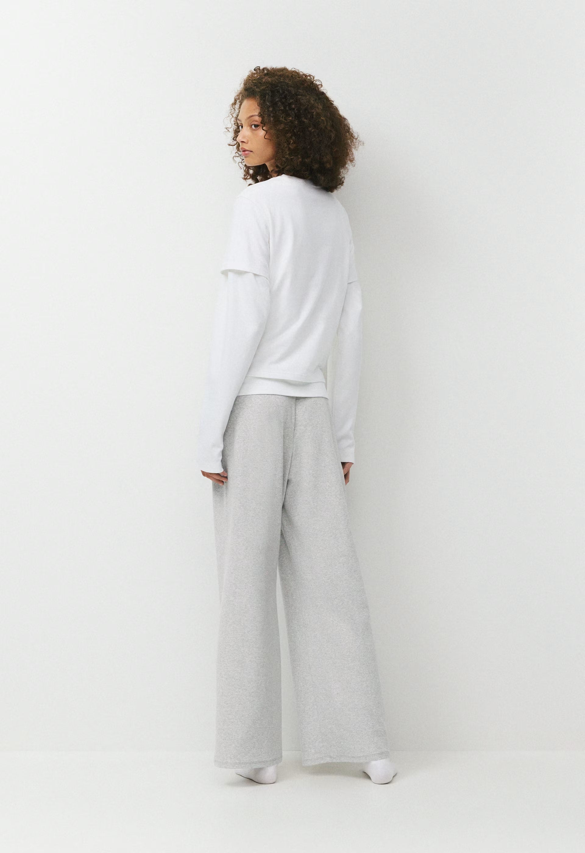 BestHug™ Gilmore Pant - HEATHER CHROME