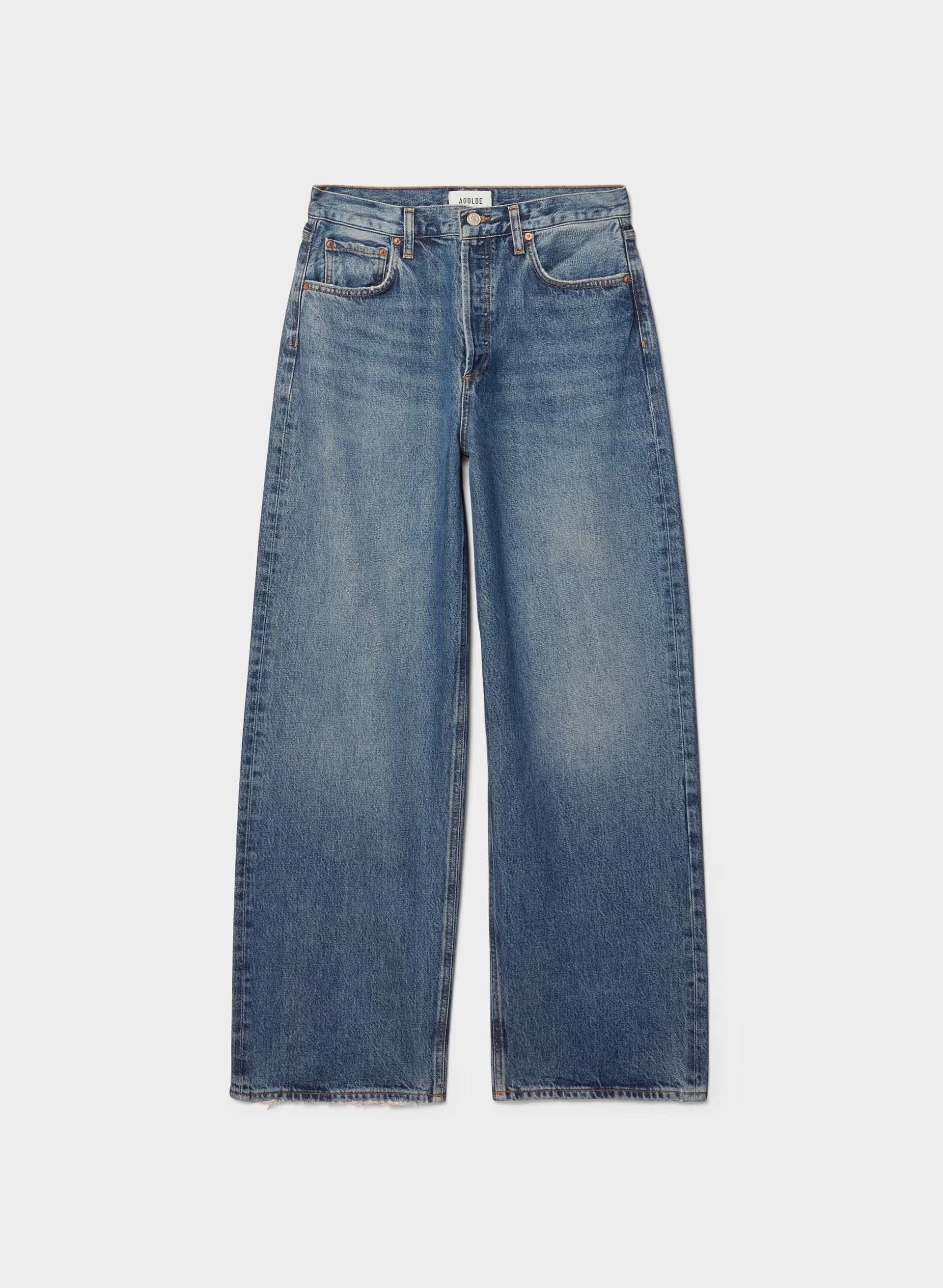AGOLDE Low-Slung Baggy Jean - ESSENCE