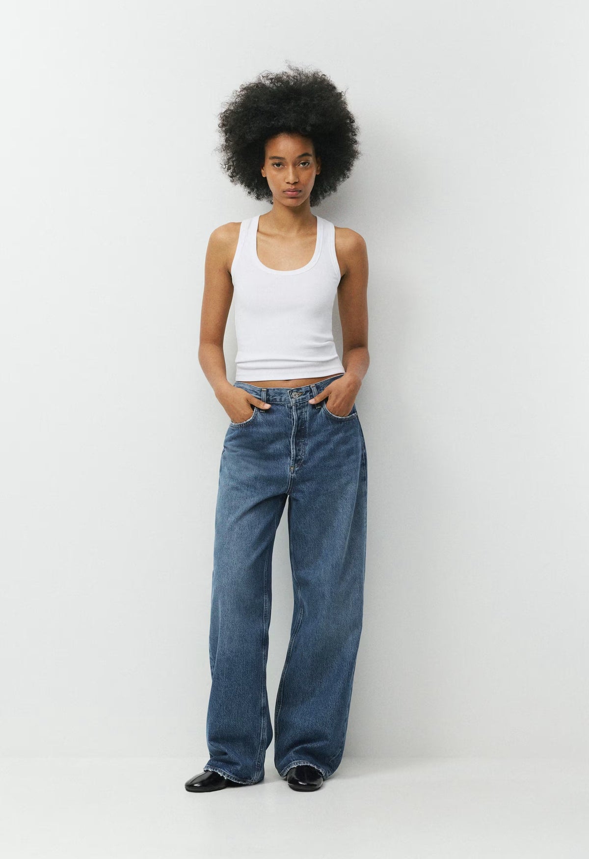 AGOLDE Low-Slung Baggy Jean - ESSENCE