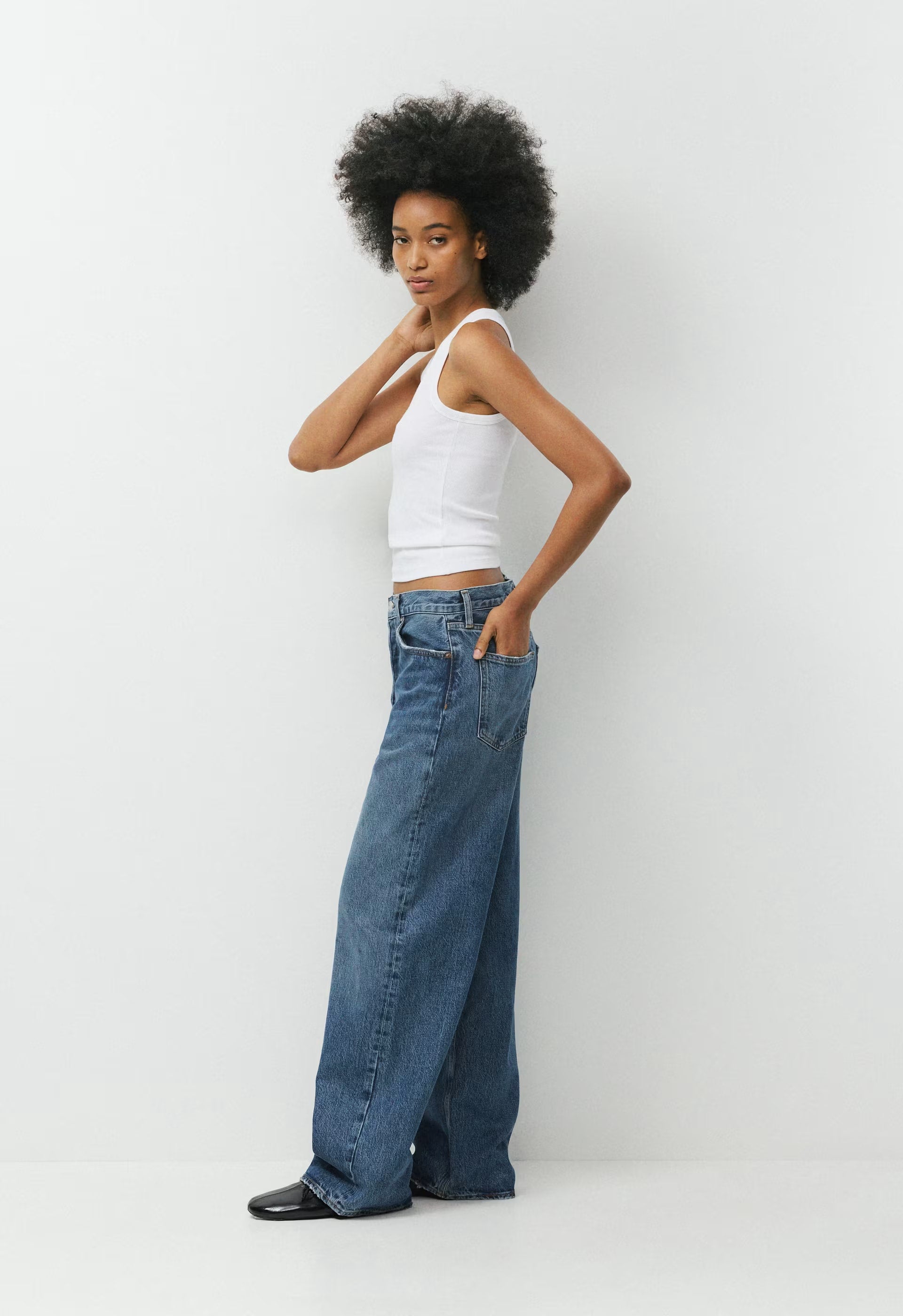 AGOLDE Low-Slung Baggy Jean - ESSENCE