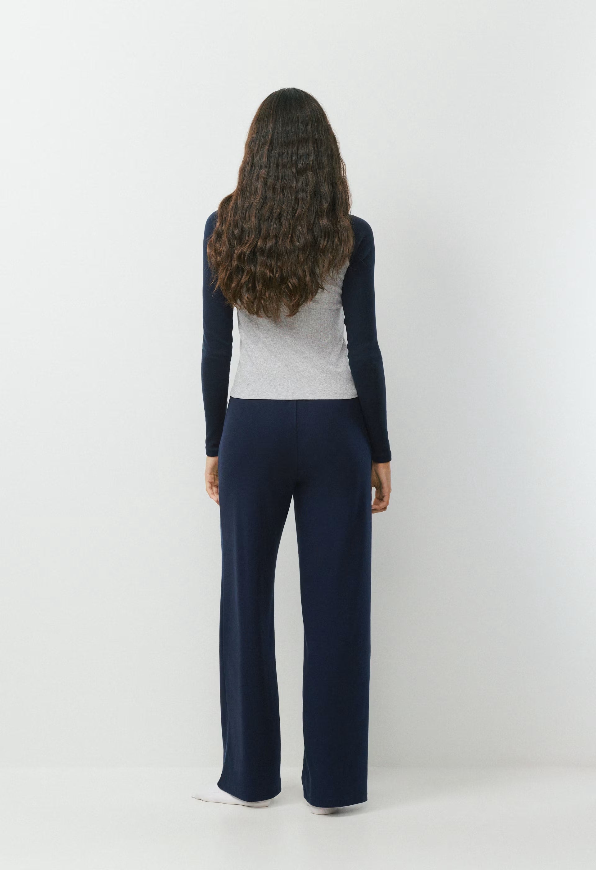 HomeStretch™ Rib Kickback Pant - ADMIRAL