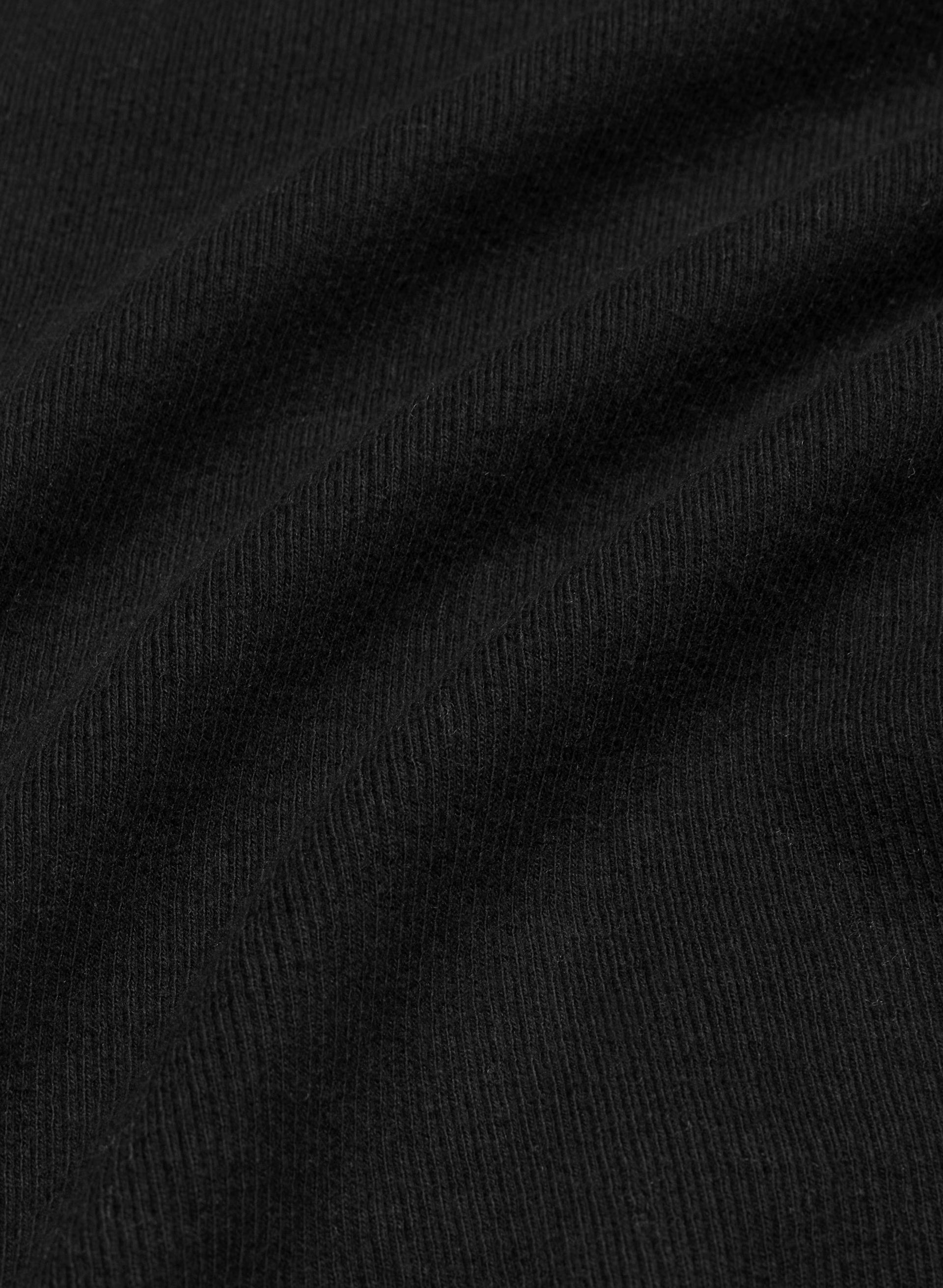 HomeStretch™ Rib Kickback Pant - BLACK