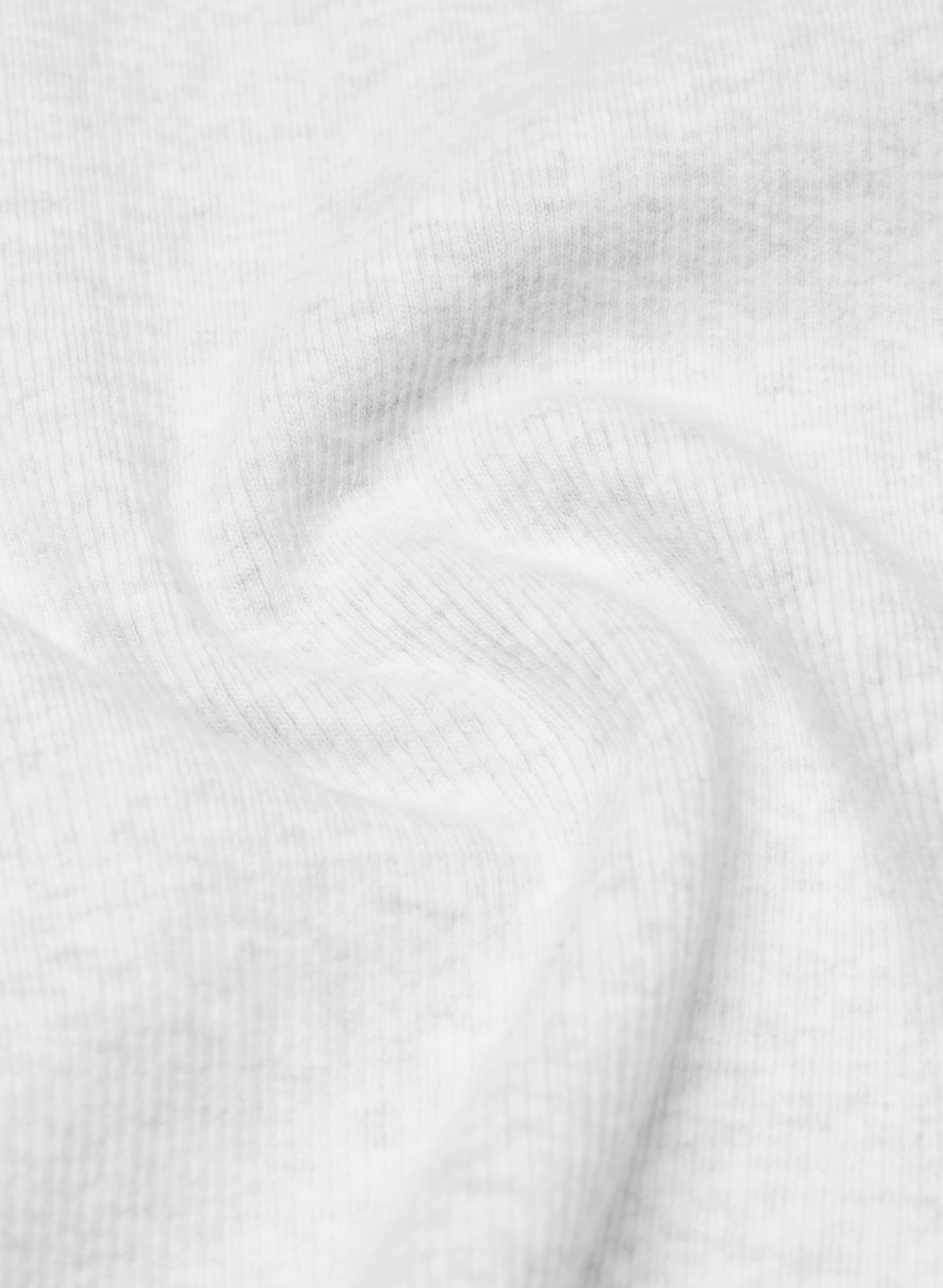 HomeStretch™ Rib Kickback Pant - HEATHER CLOUD WHITE