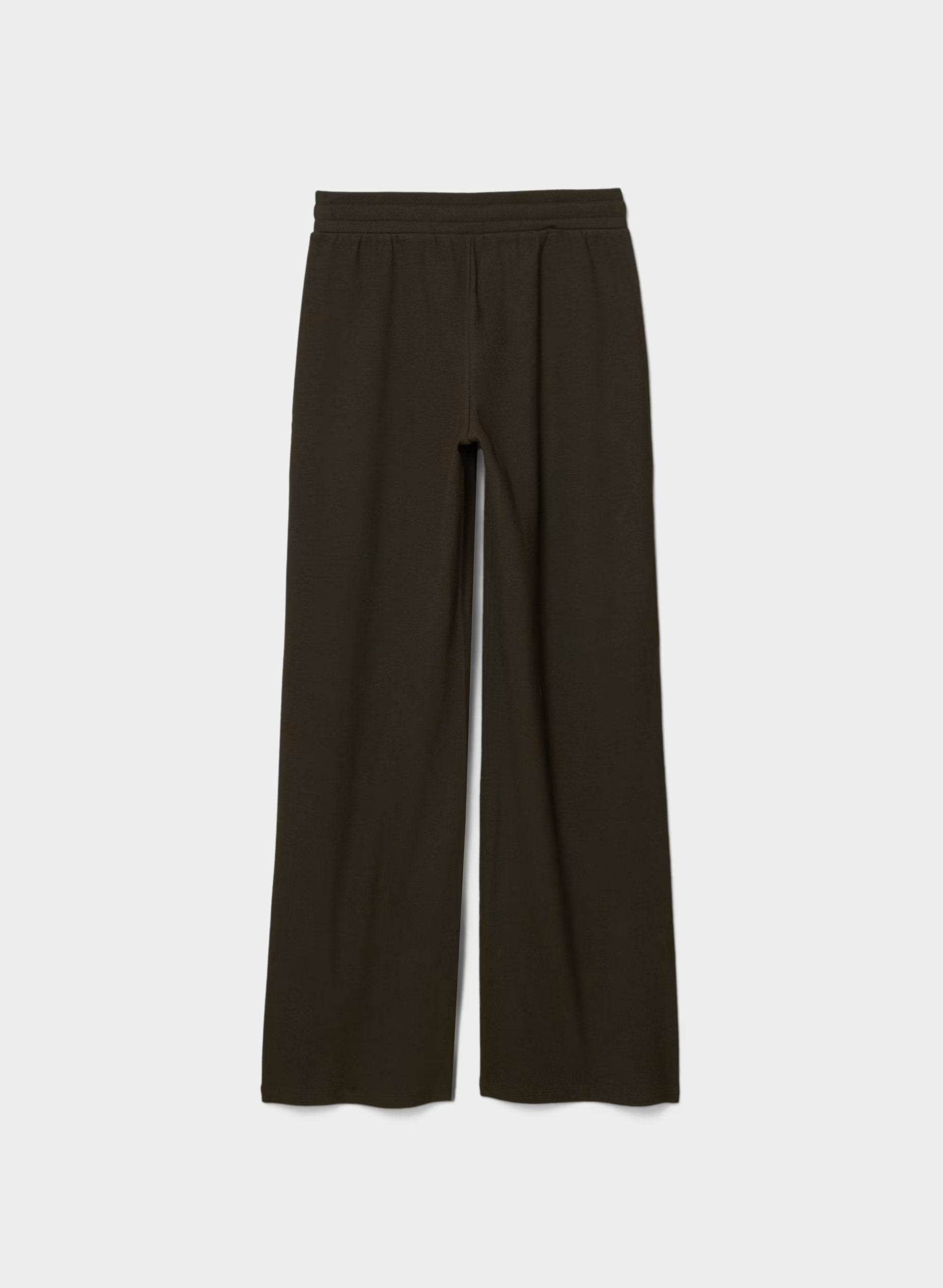 HomeStretch™ Rib Kickback Pant - CACAO NIB BROWN
