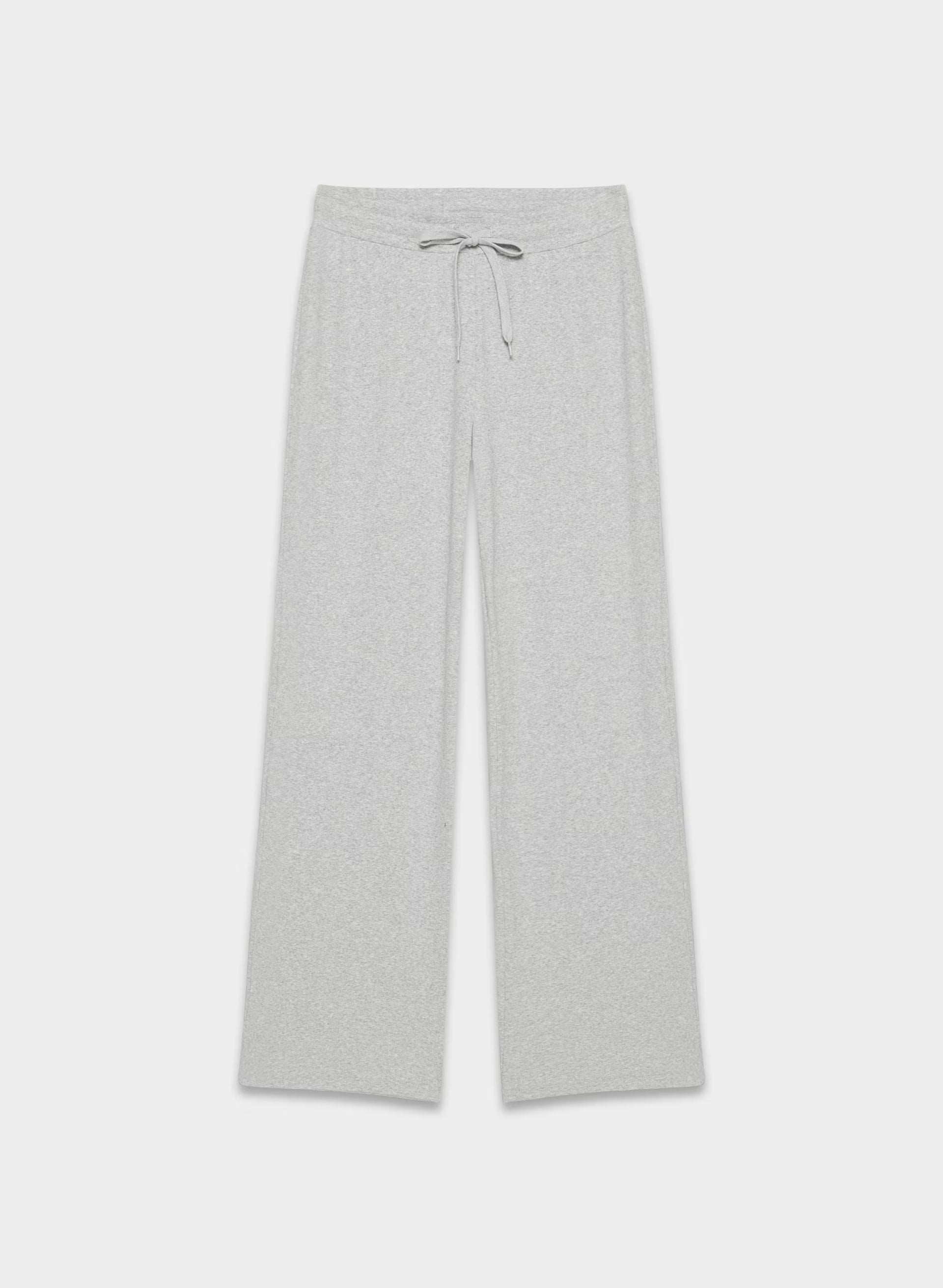 HomeStretch™ Rib Kickback Pant - HEATHER CHROME