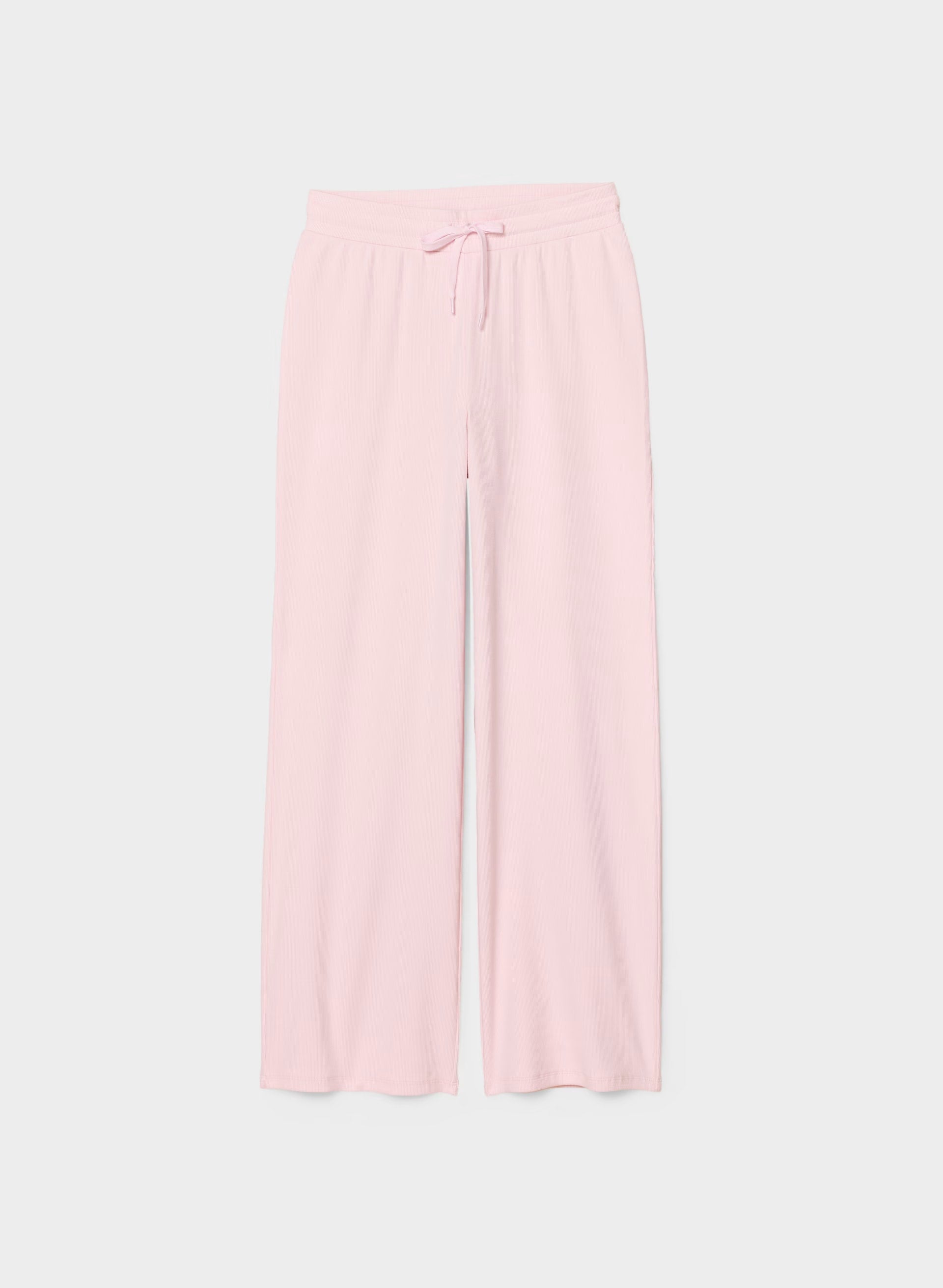HomeStretch™ Rib Kickback Pant - MAGNOLIA