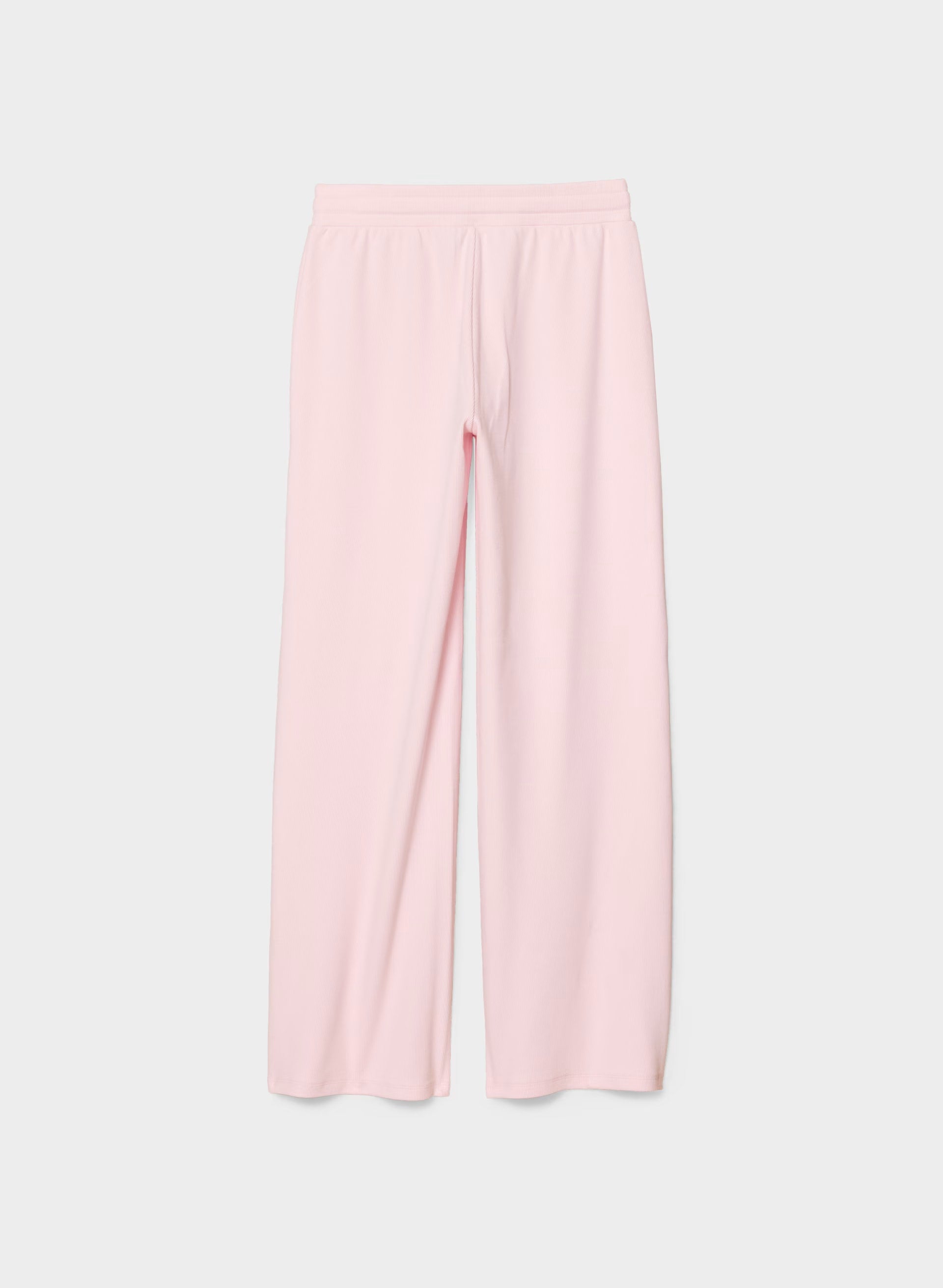 HomeStretch™ Rib Kickback Pant - MAGNOLIA
