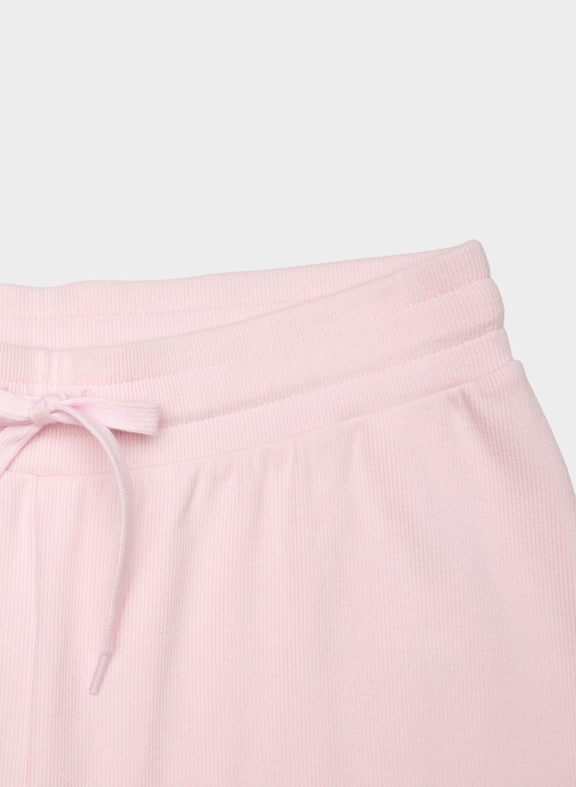 HomeStretch™ Rib Kickback Pant - MAGNOLIA