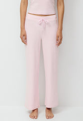 HomeStretch™ Rib Kickback Pant - MAGNOLIA