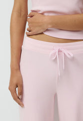 HomeStretch™ Rib Kickback Pant - MAGNOLIA