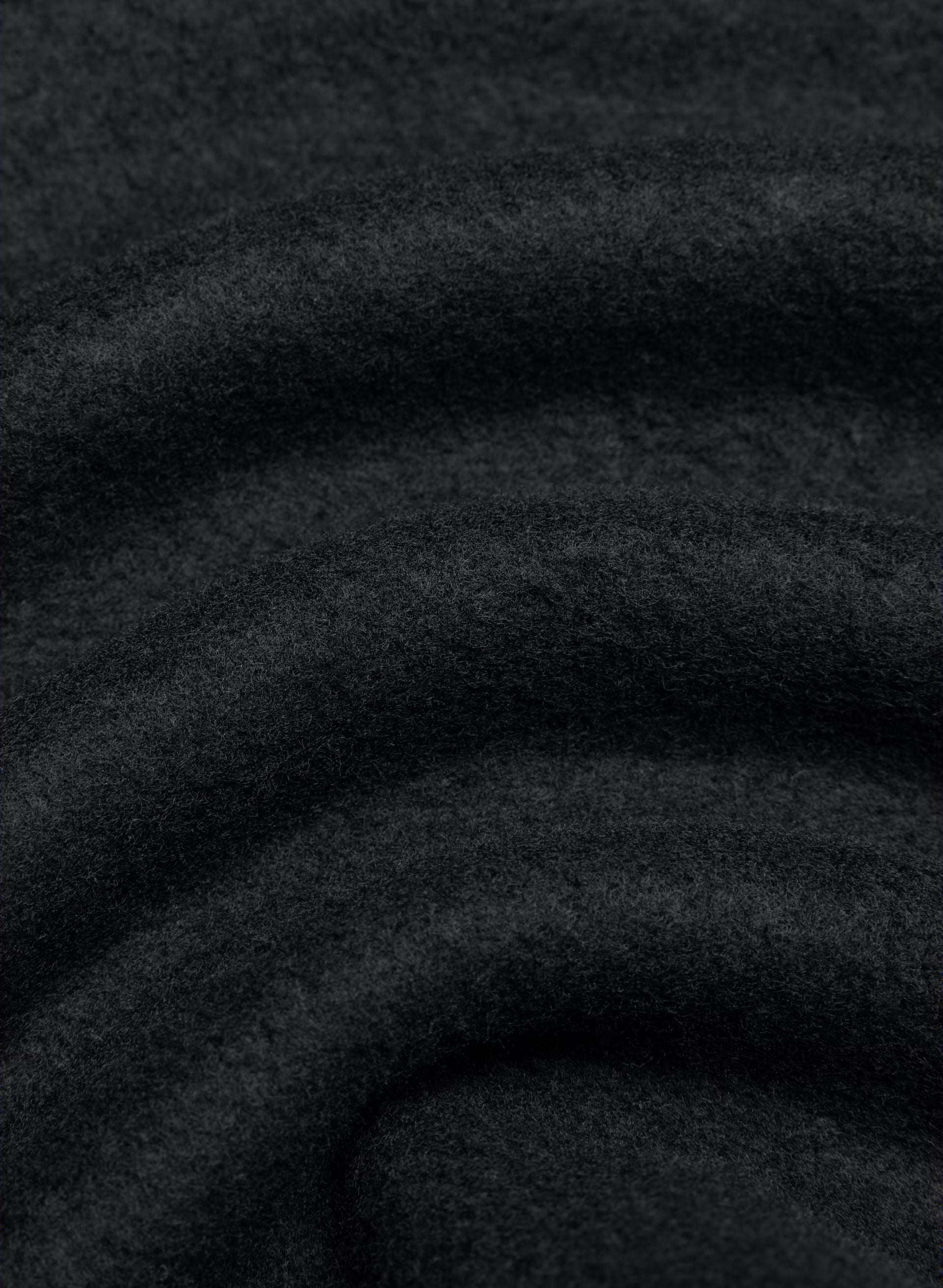 Cozy Sweatfleece Perfect Banded Sweatpant - BLACK