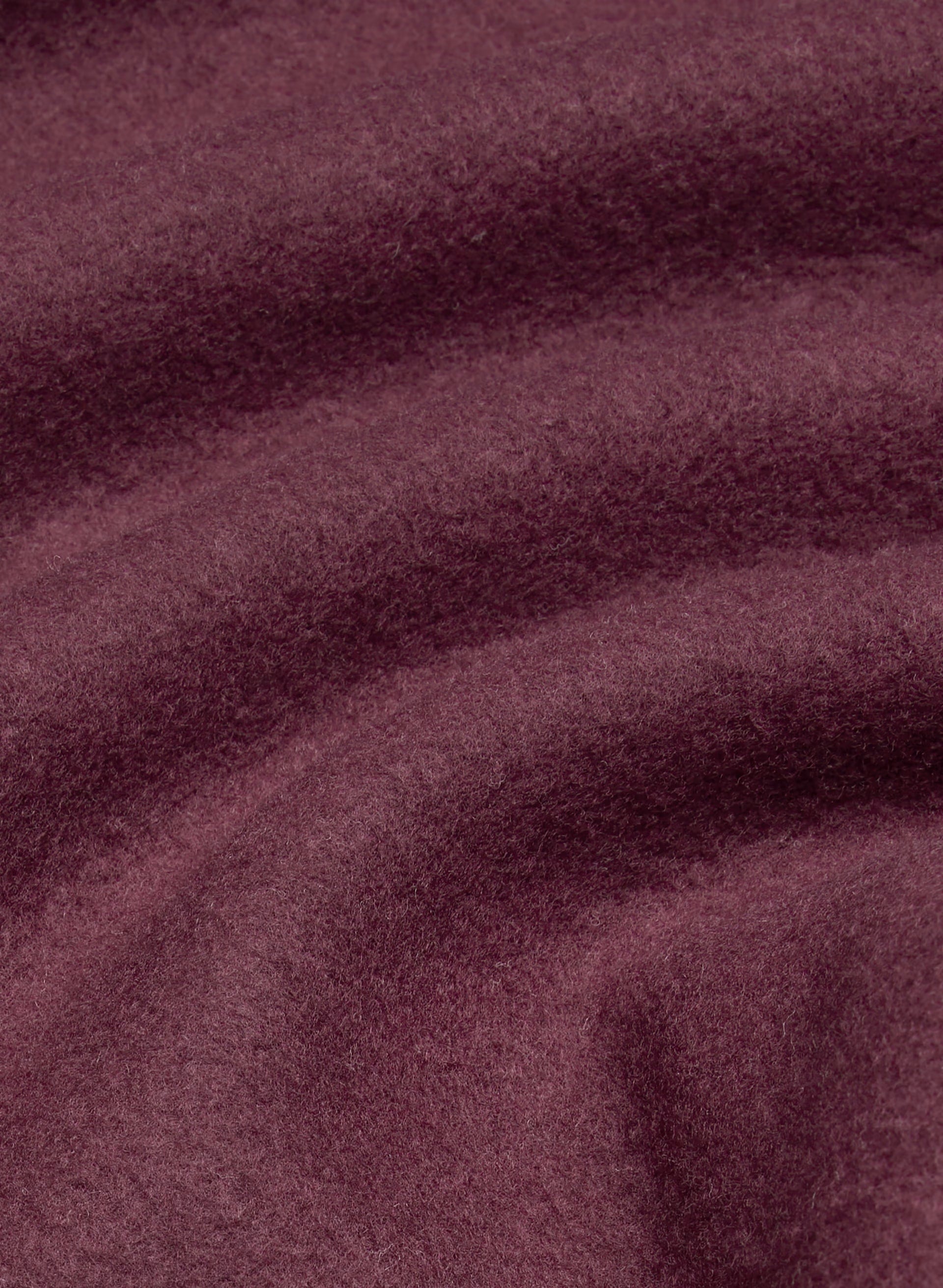 Cozy Sweatfleece Perfect Banded Sweatpant - GALA PLUM