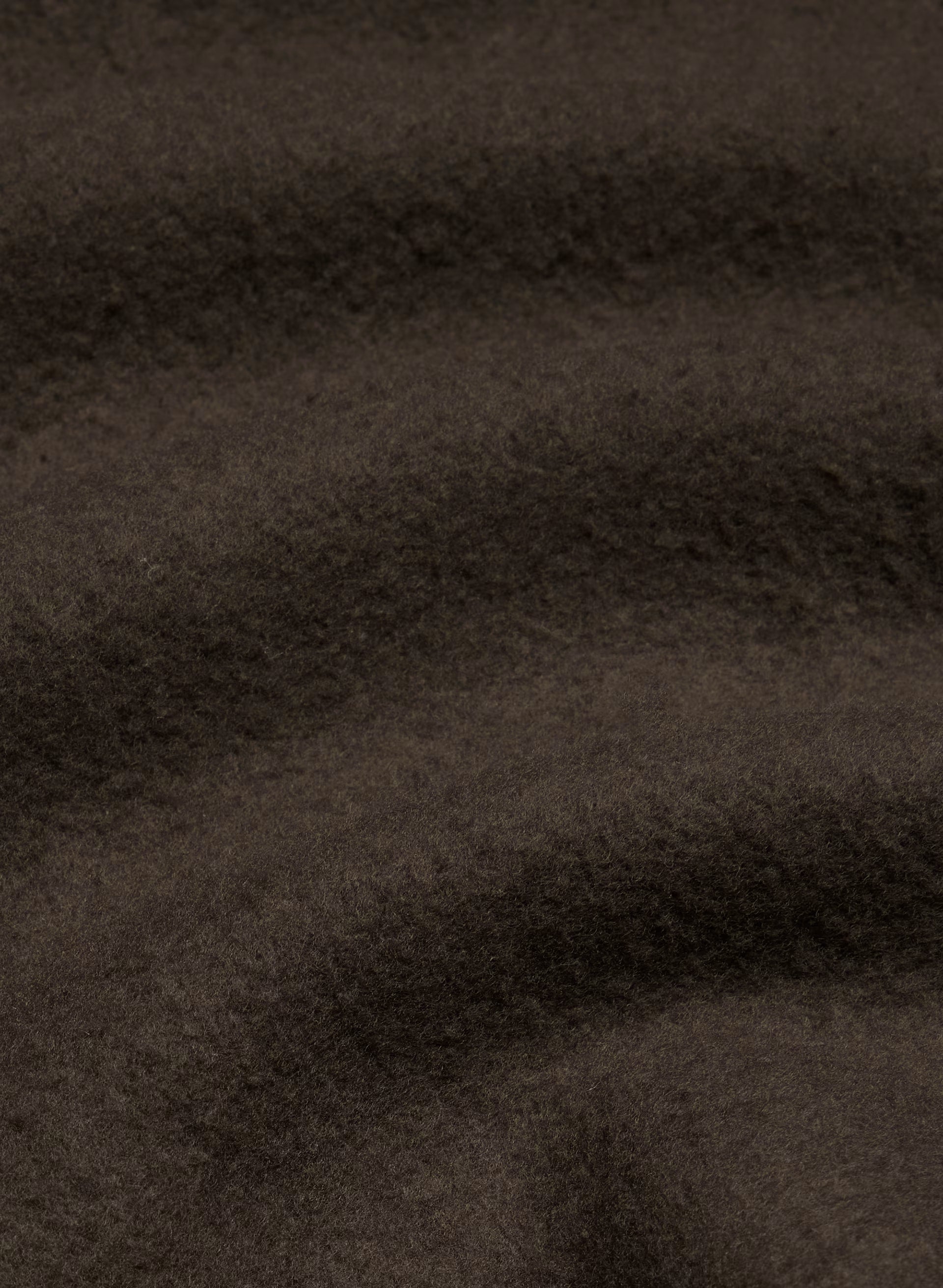 Cozy Sweatfleece Perfect Banded Sweatpant - CACAO NIB BROWN