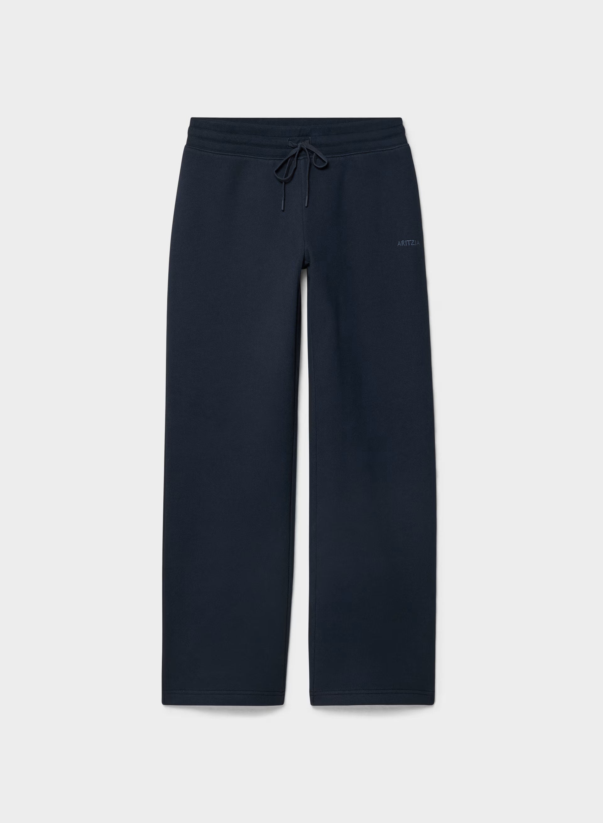 Cozy Sweatfleece Perfect Banded Sweatpant - ADMIRAL NAVY