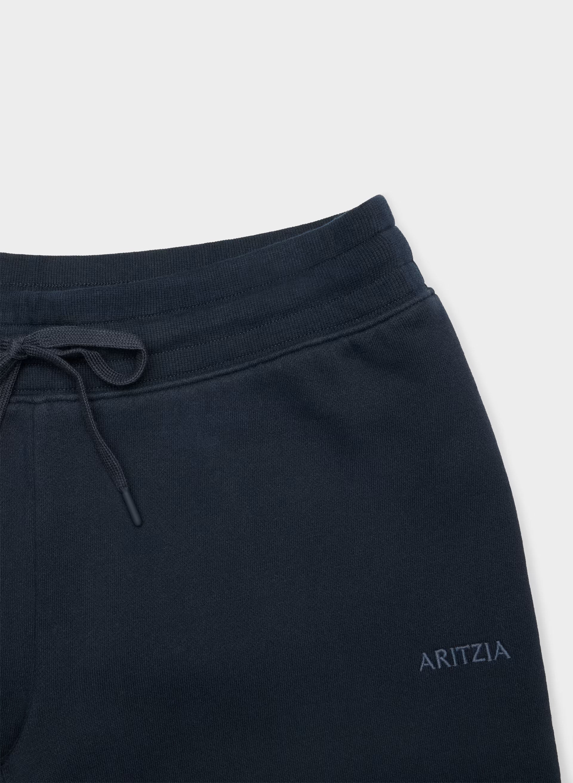Cozy Sweatfleece Perfect Banded Sweatpant - ADMIRAL NAVY