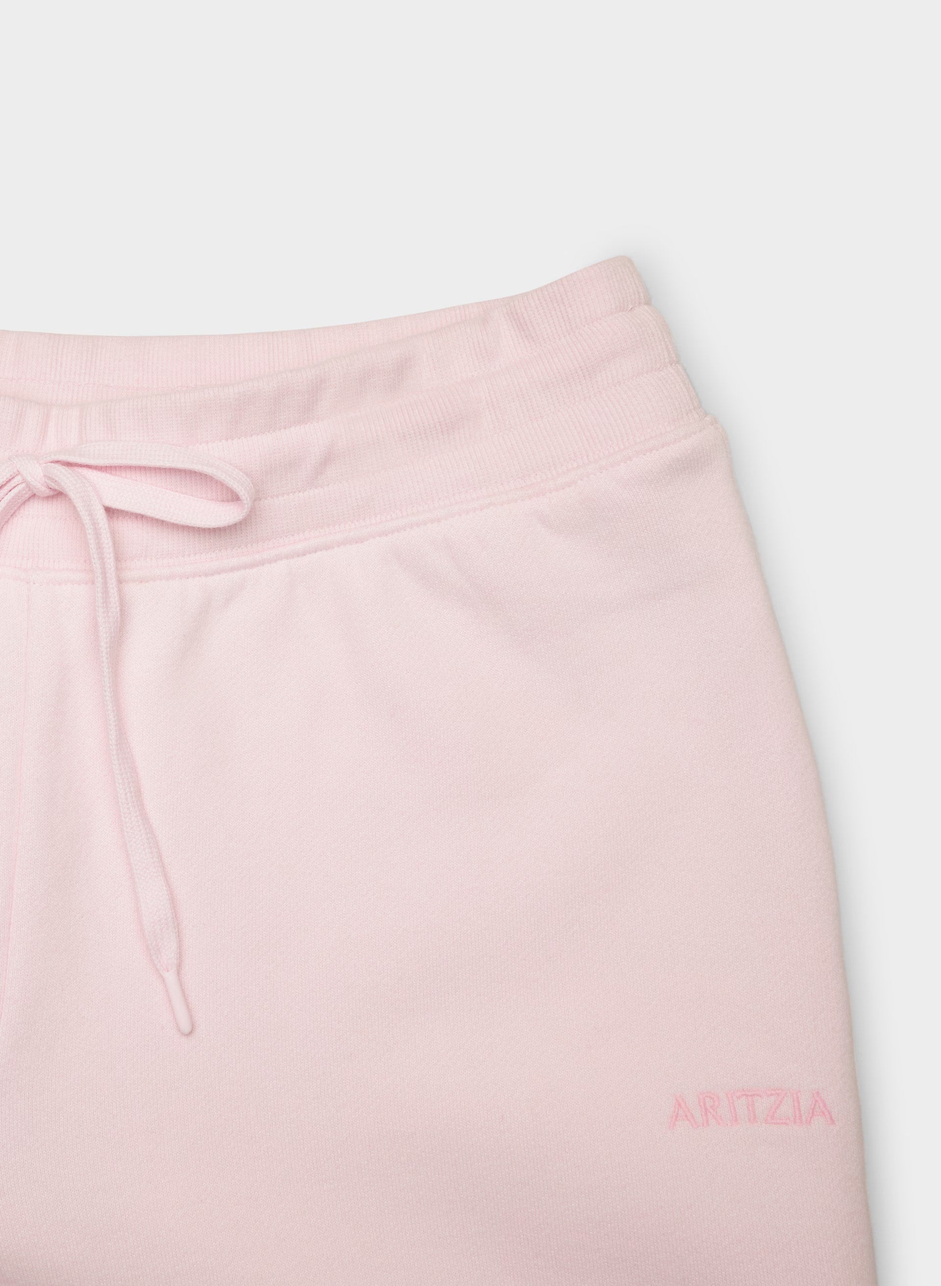Cozy Sweatfleece Perfect Banded Sweatpant - MAGNOLIA