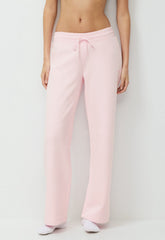 Cozy Sweatfleece Perfect Banded Sweatpant - MAGNOLIA
