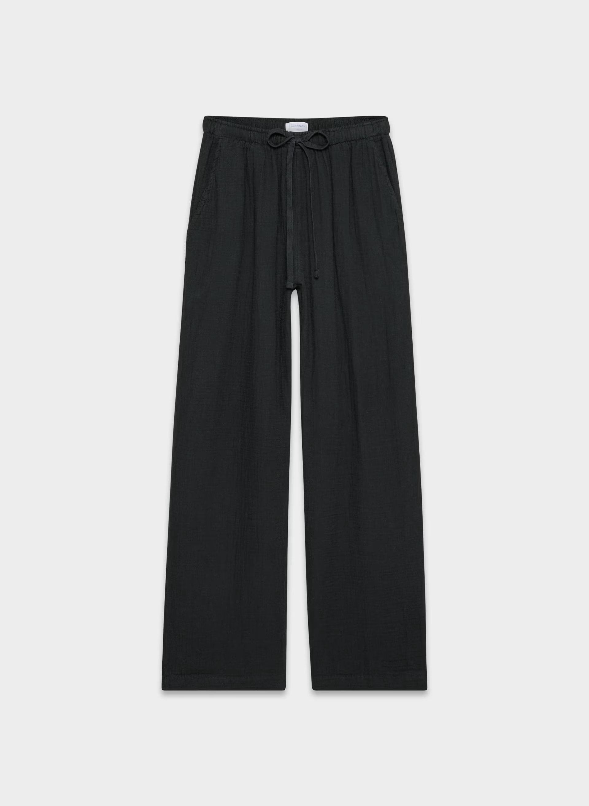 AirPlush Cotton™ Sail Pant - BLACK
