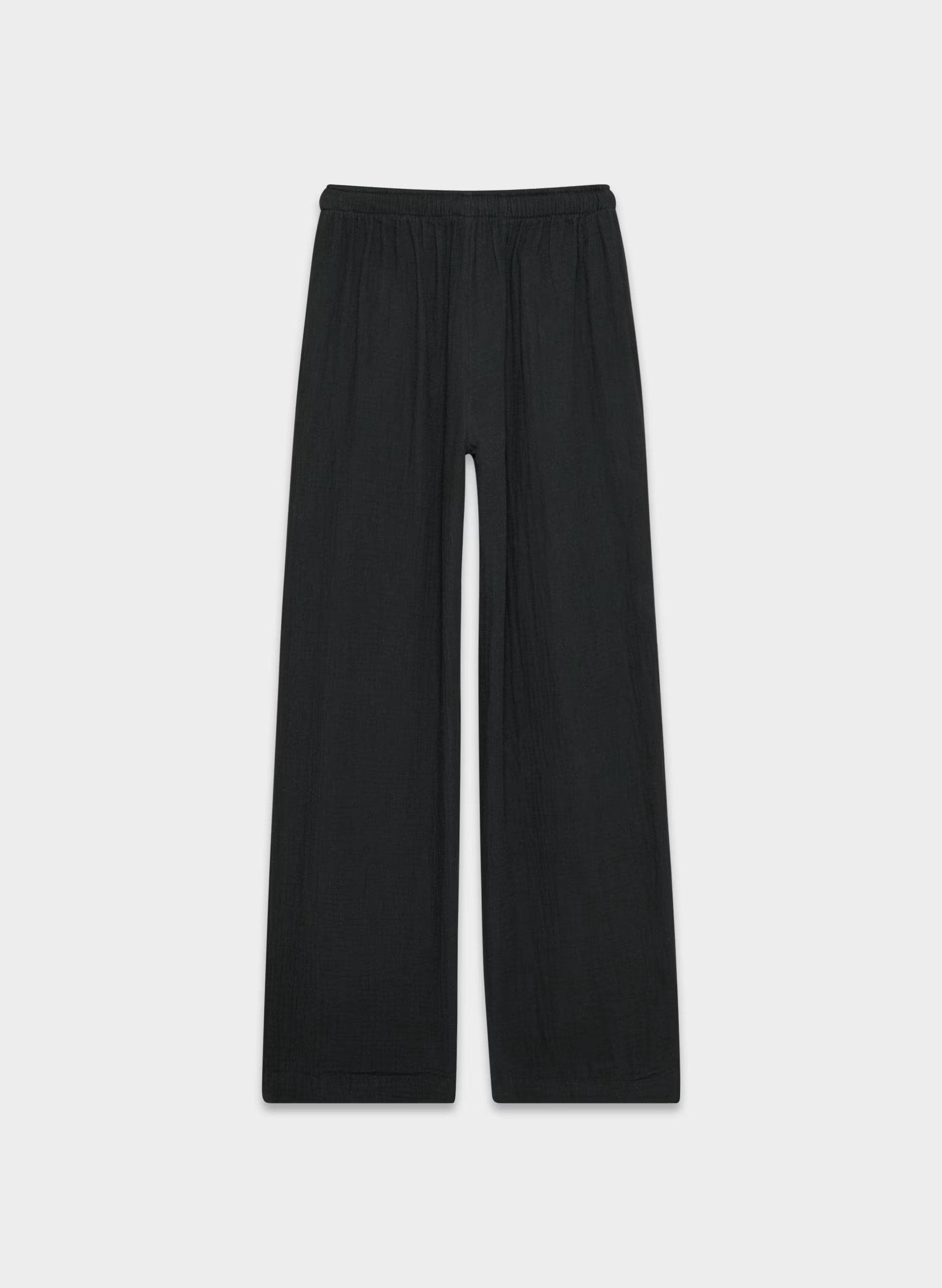 AirPlush Cotton™ Sail Pant - BLACK