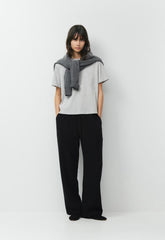 AirPlush Cotton™ Sail Pant - BLACK