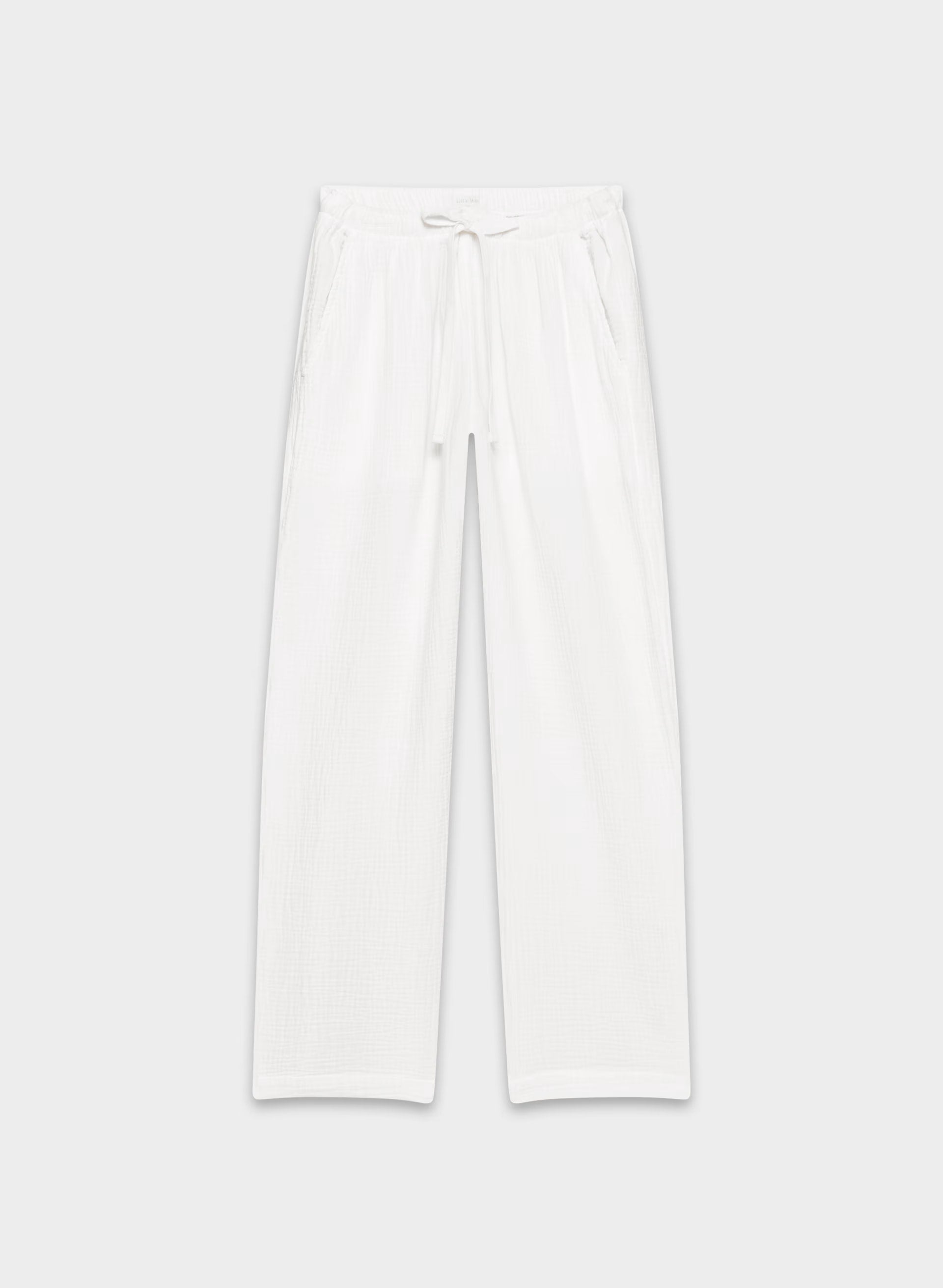 AirPlush Cotton™ Sail Pant - WHITE