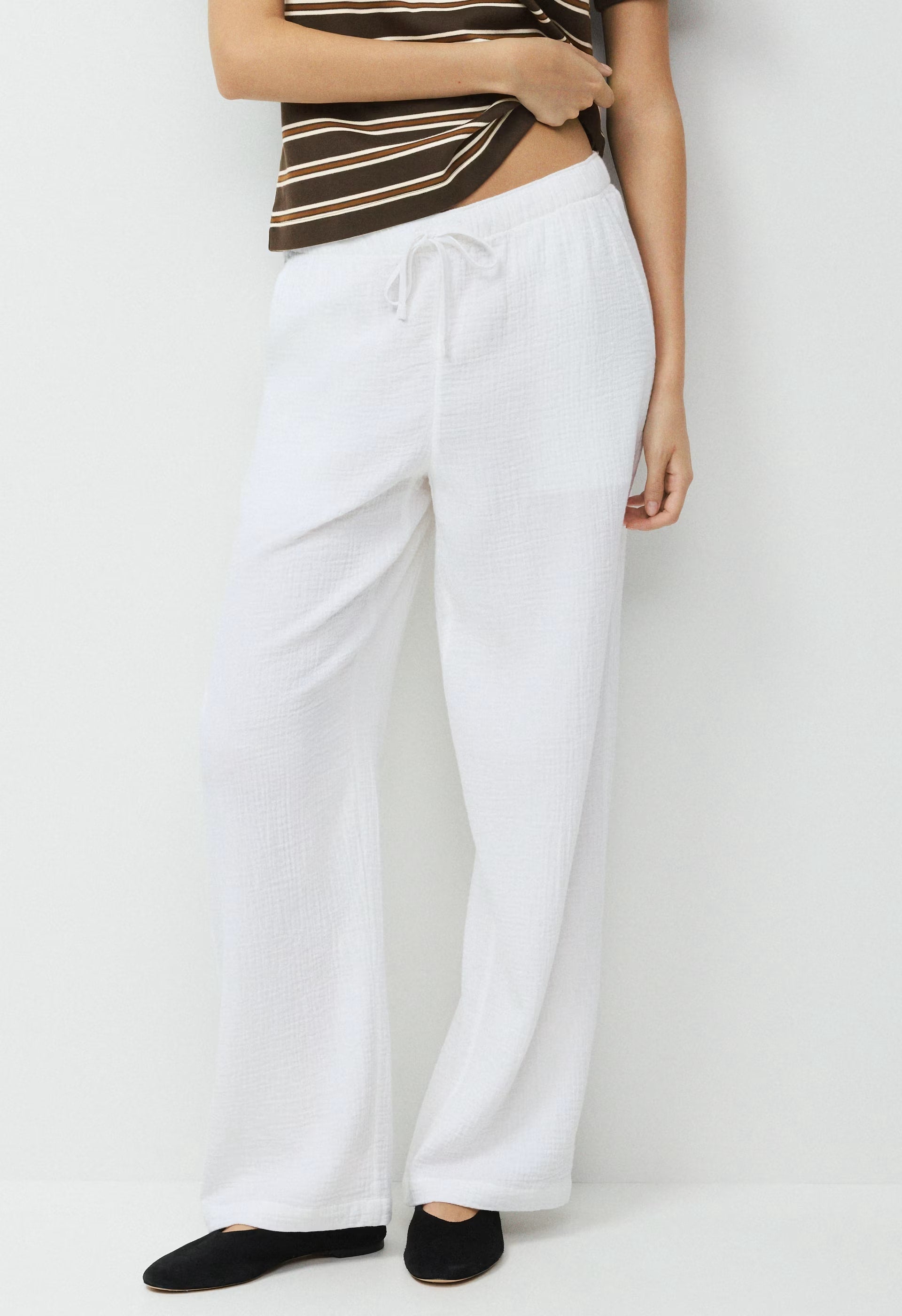 AirPlush Cotton™ Sail Pant - BLACK