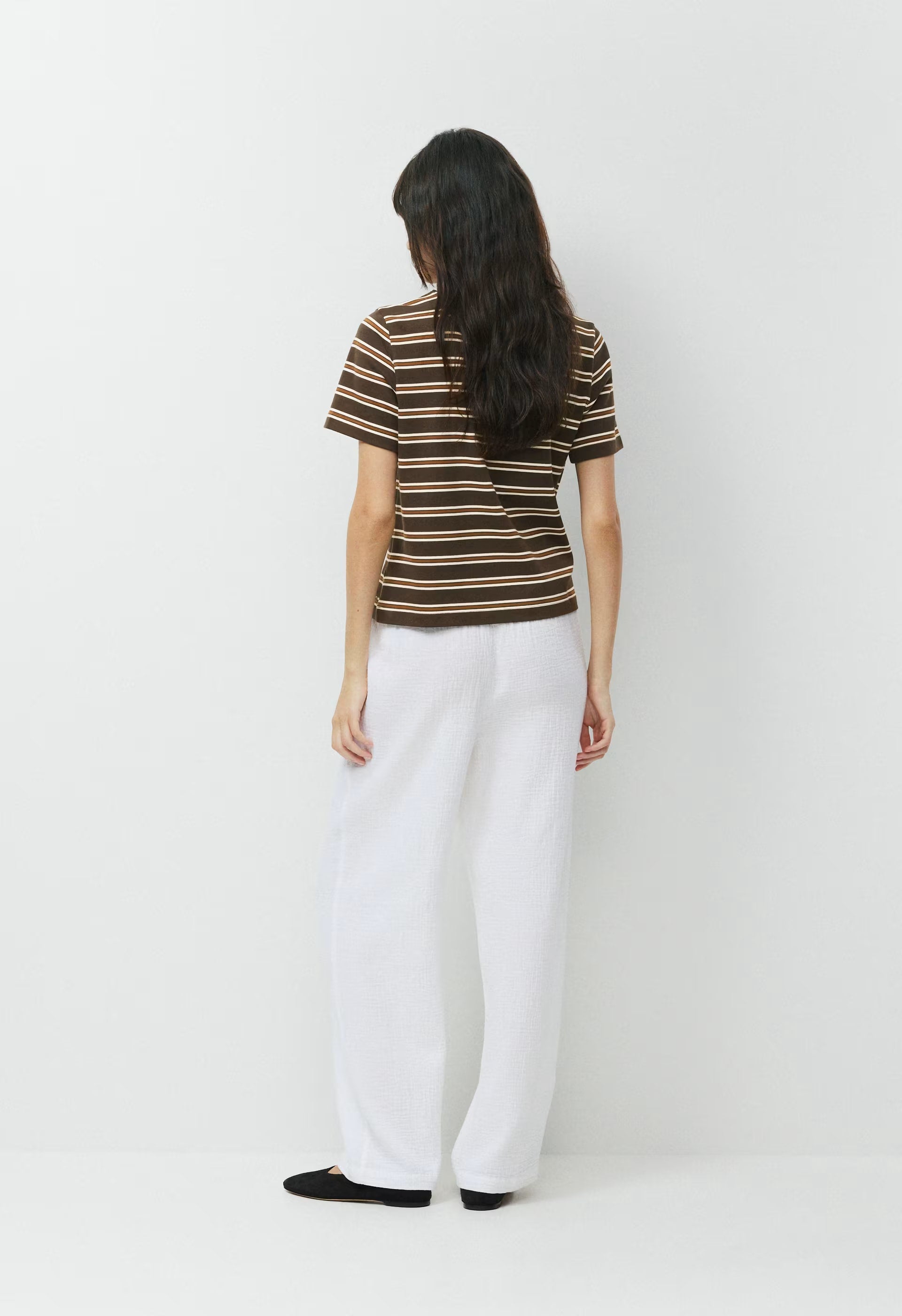 AirPlush Cotton™ Sail Pant - WHITE