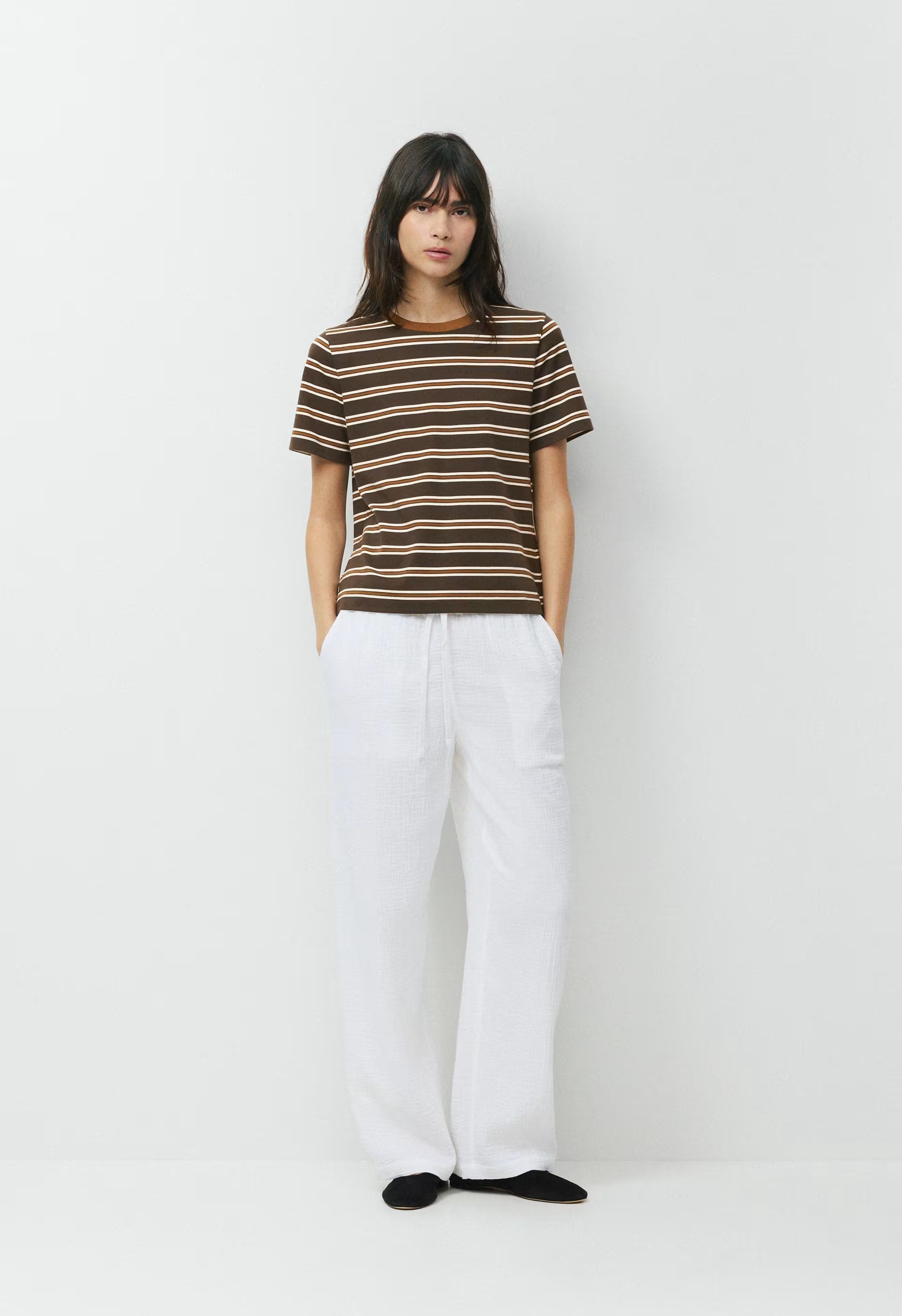 AirPlush Cotton™ Sail Pant - WHITE