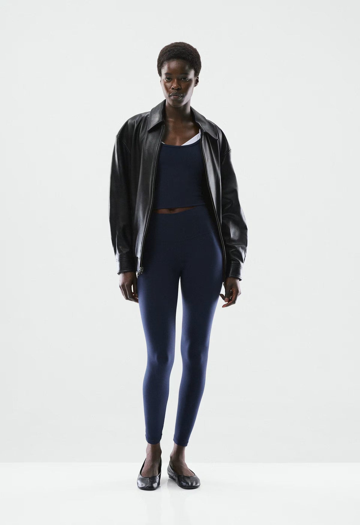 BUTTER Cheeky Hi-Rise 26 Legging - ADMIRAL