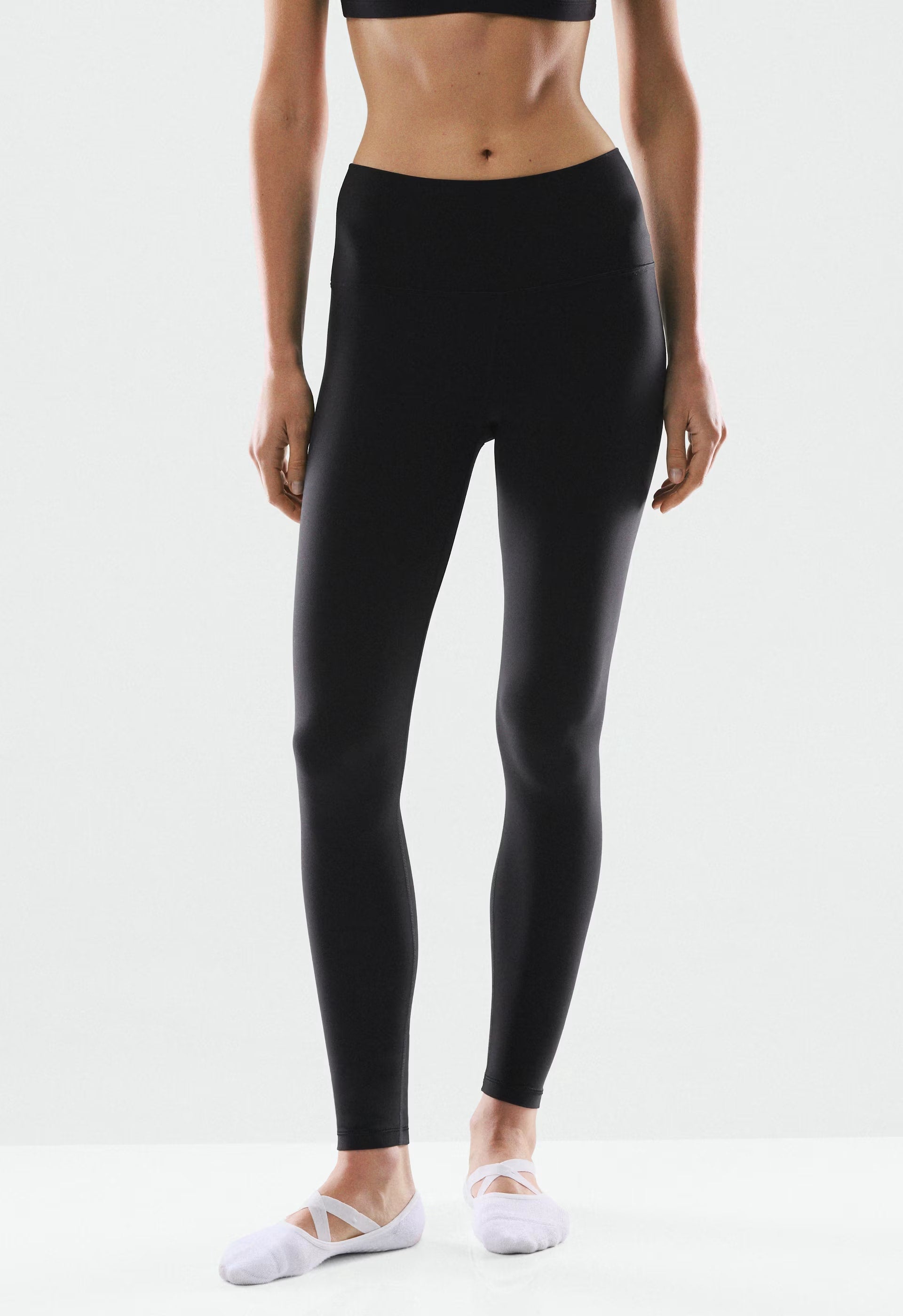 BUTTER Cheeky Hi-Rise 26 Legging - BLACK