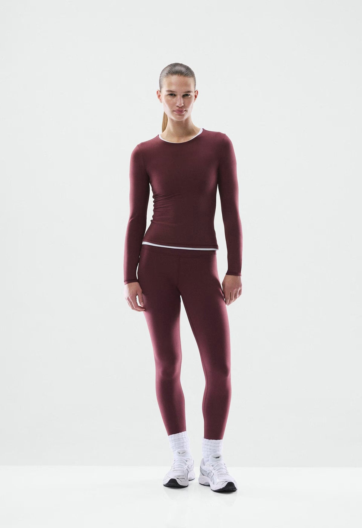 BUTTER Cheeky Hi-Rise 26 Legging - GALA PLUM