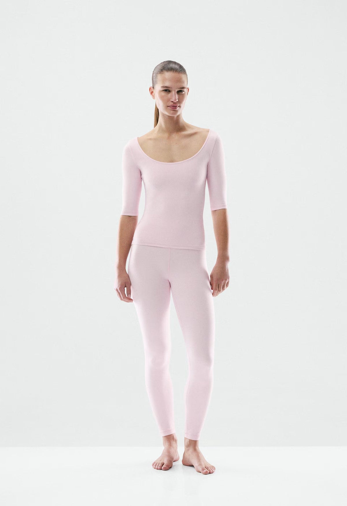 BUTTER Cheeky Hi-Rise 26 Legging - MAGNOLIA