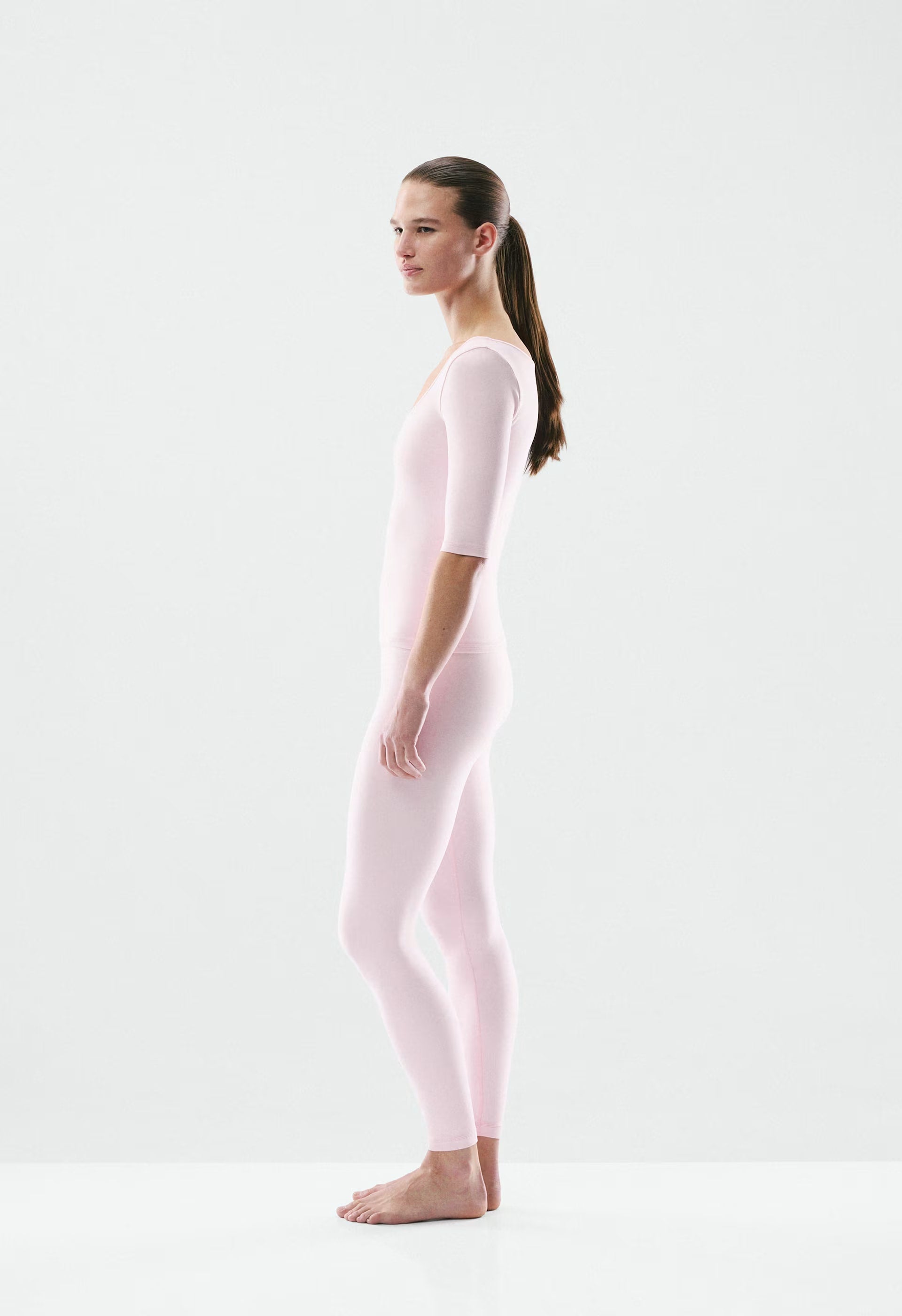 BUTTER Cheeky Hi-Rise 26 Legging - MAGNOLIA