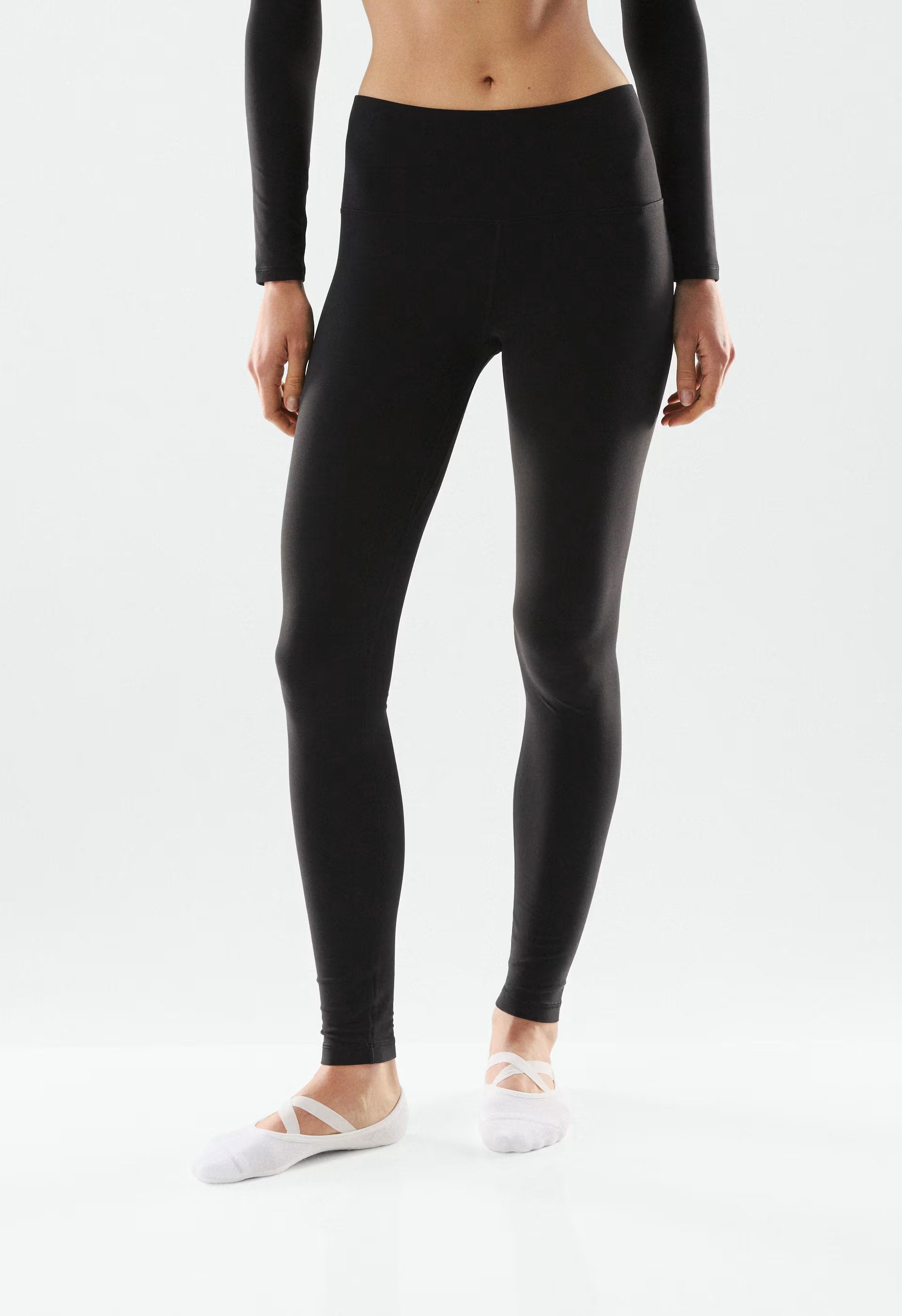 BUTTER Cheeky Hi-Rise 28 Legging - BLACK