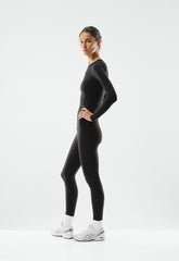 BUTTER Cheeky Hi-Rise 28 Legging - BLACK