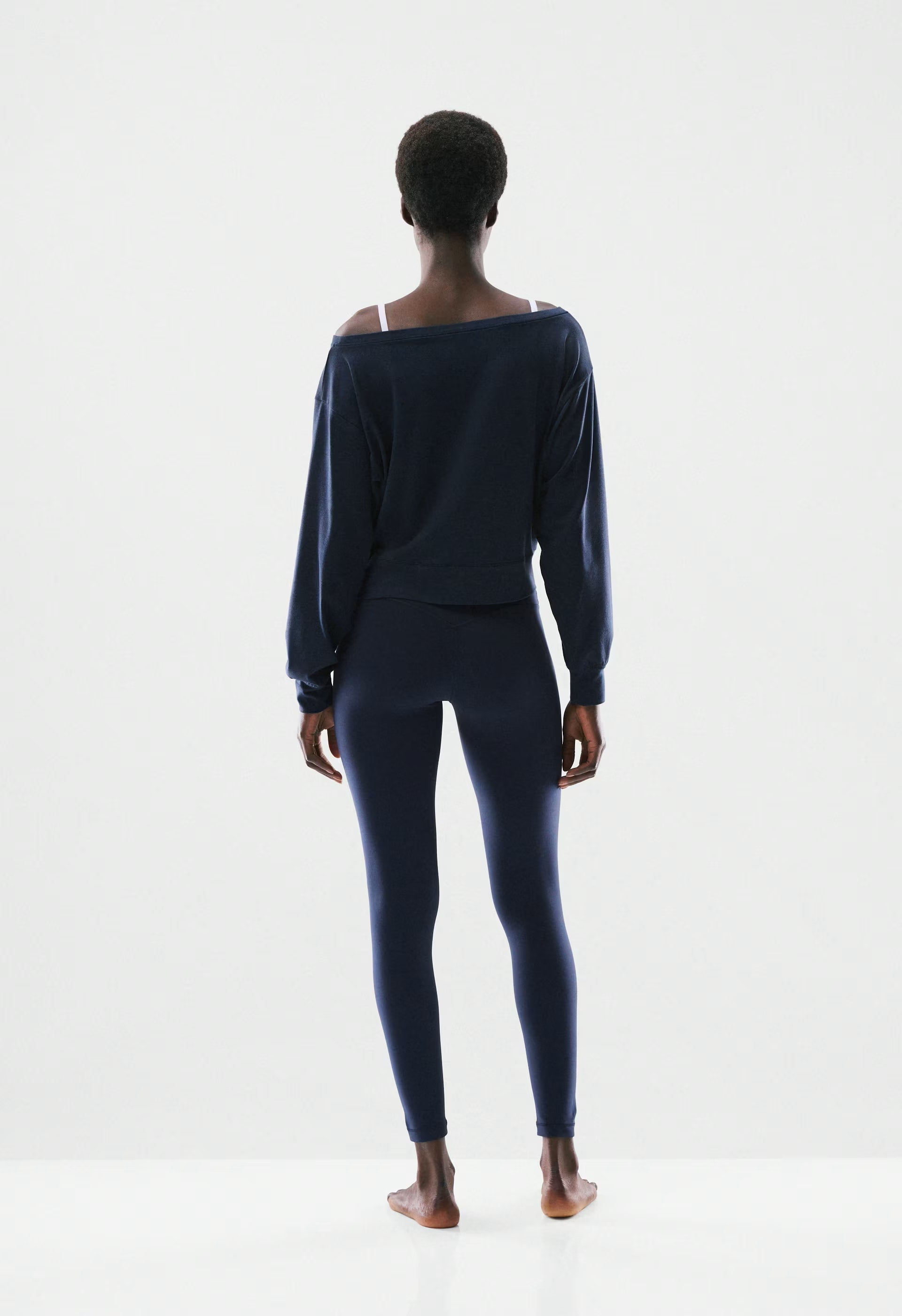 BUTTER Cheeky Infinite Hi-Rise 26 Legging - ADMIRAL