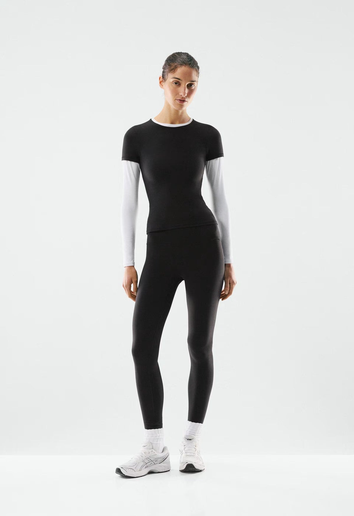 BUTTER Cheeky Infinite Hi-Rise 26 Legging - BLACK